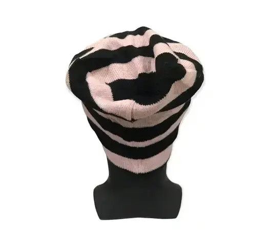 Japanese Brand Japanese Brand Stripe Design Beanie Hat Size ONE SIZE - 4 Thumbnail