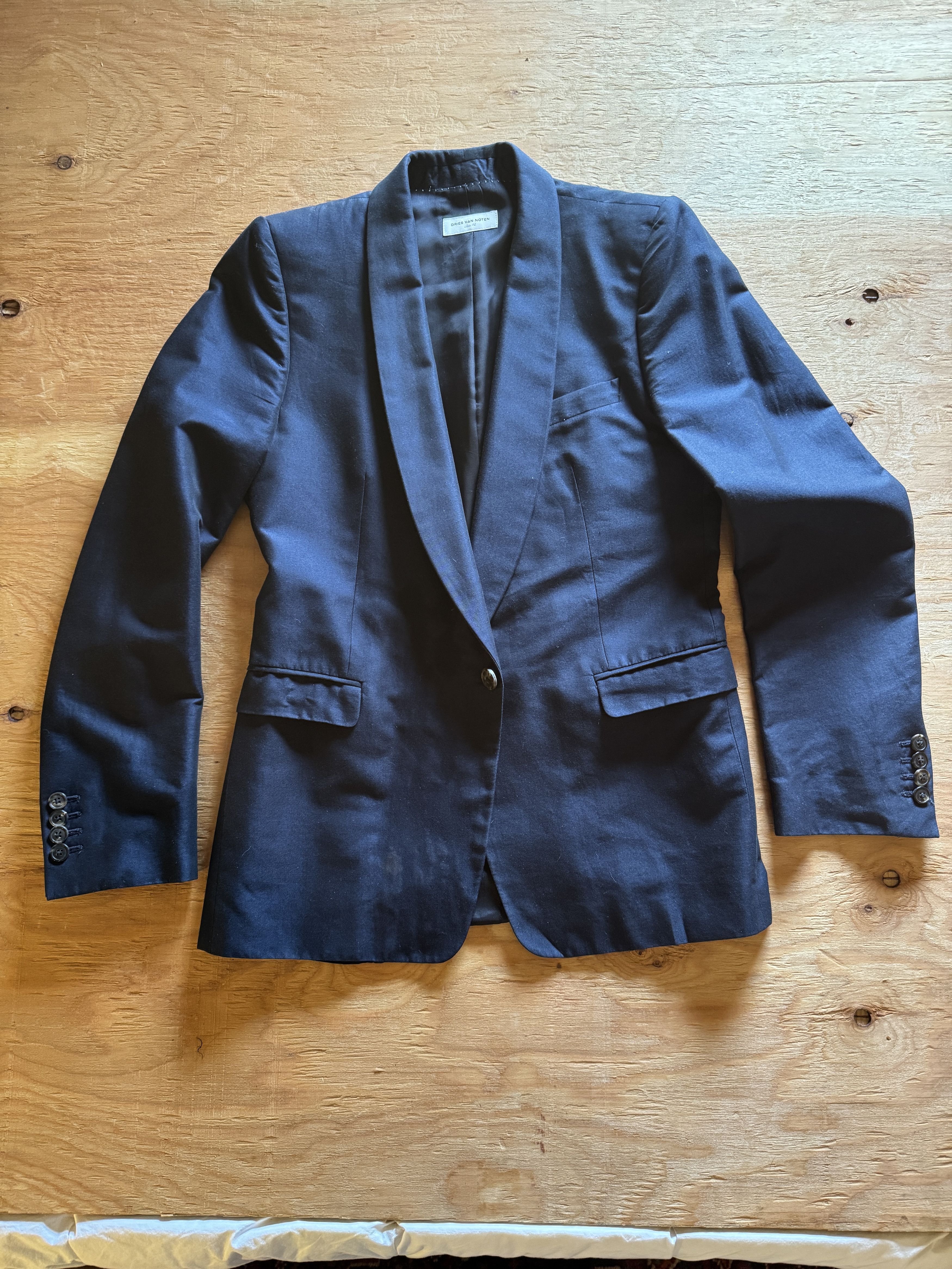 Dries Van Noten Tuxedo Jacket Size 38R - 1 Thumbnail