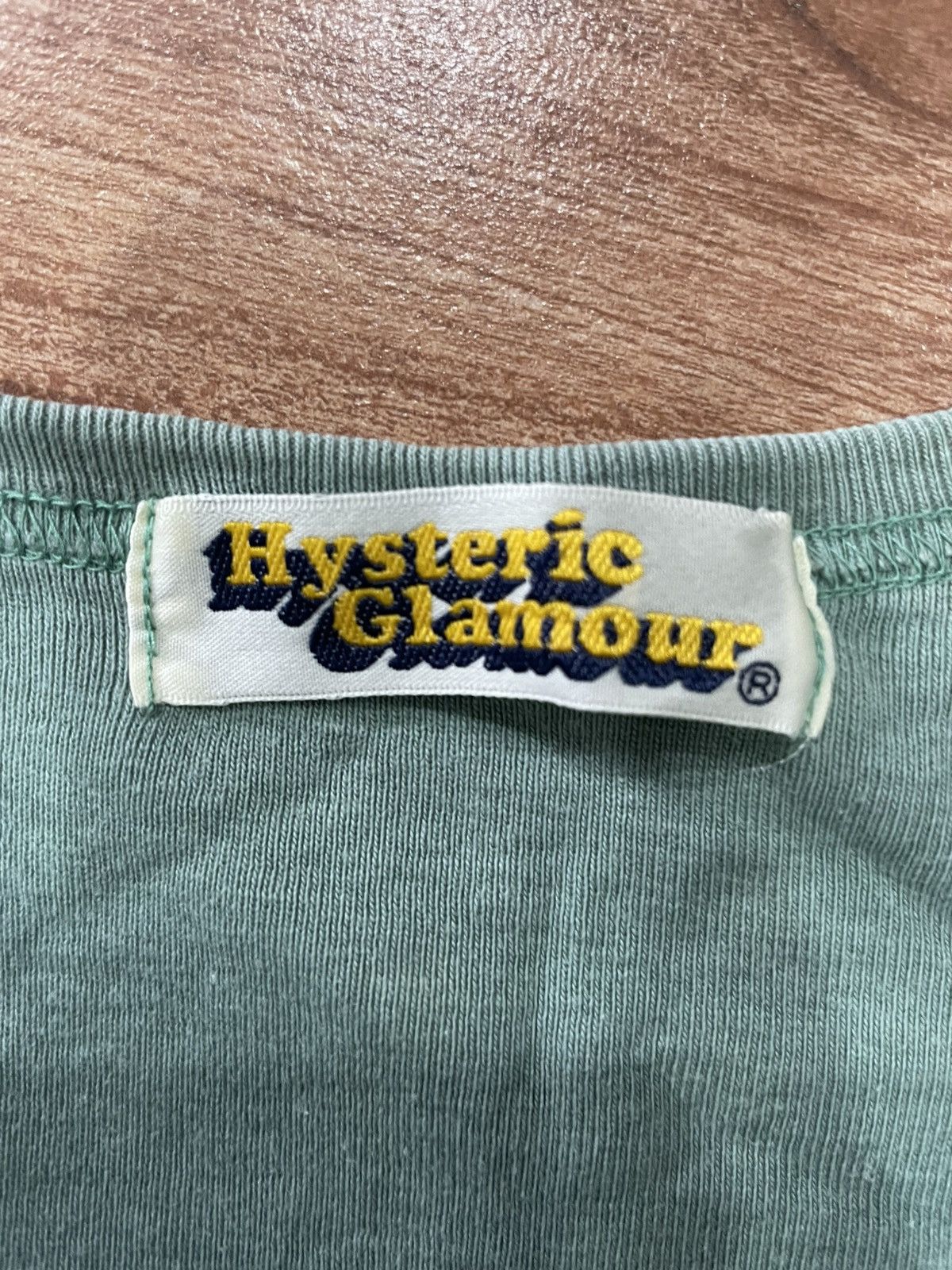 Hysteric Glamour Hysteric Glamour shirt Size ONE SIZE - 3 Thumbnail