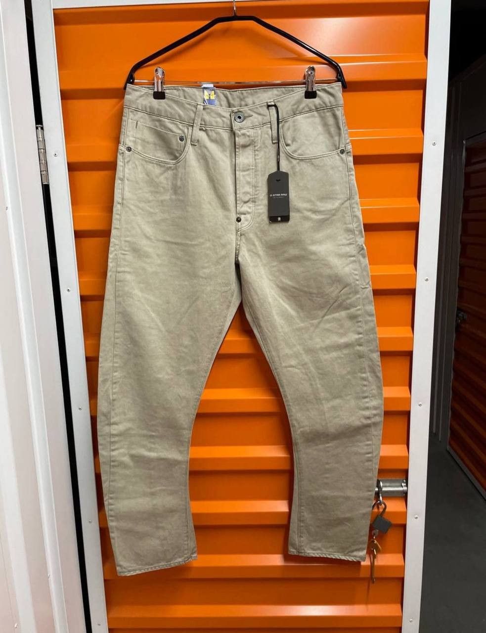 G-Star G Star Raw Tapered Pants Size US 31 - 2 Thumbnail