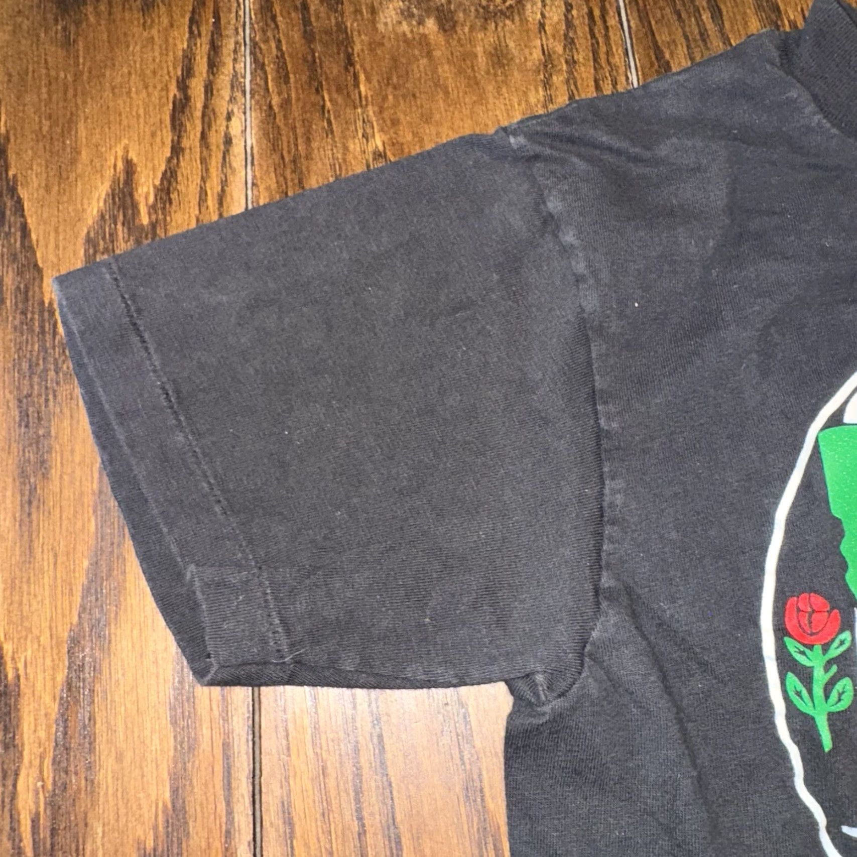 Hanes VINTAGE Oregon Air Guard T Shirt Mens Size Small Black 90’s Single Stitch Plane Hanes Cotton Crew Neck Short Sleeve 90s Planes Mens Size US S / EU 44-46 / 1 - 4 Thumbnail