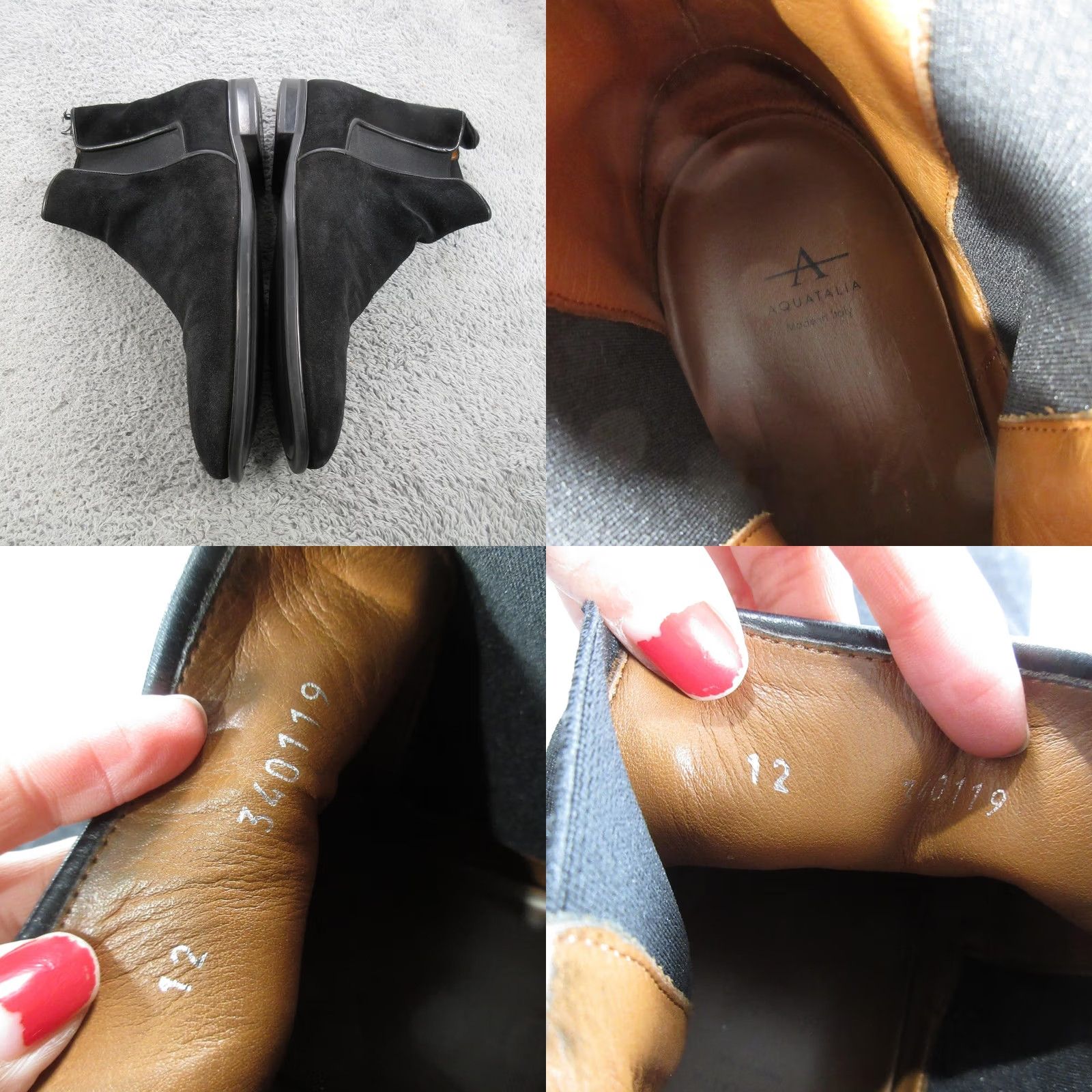 Aquatalia Aquatalia Chelsea Boots Mens Size 12 Black Suede Leather Lined Made In Italy Chelsea Boots Mens Black Suede Leather Lined Italian Made Size US 12 / EU 45 - 8 Thumbnail