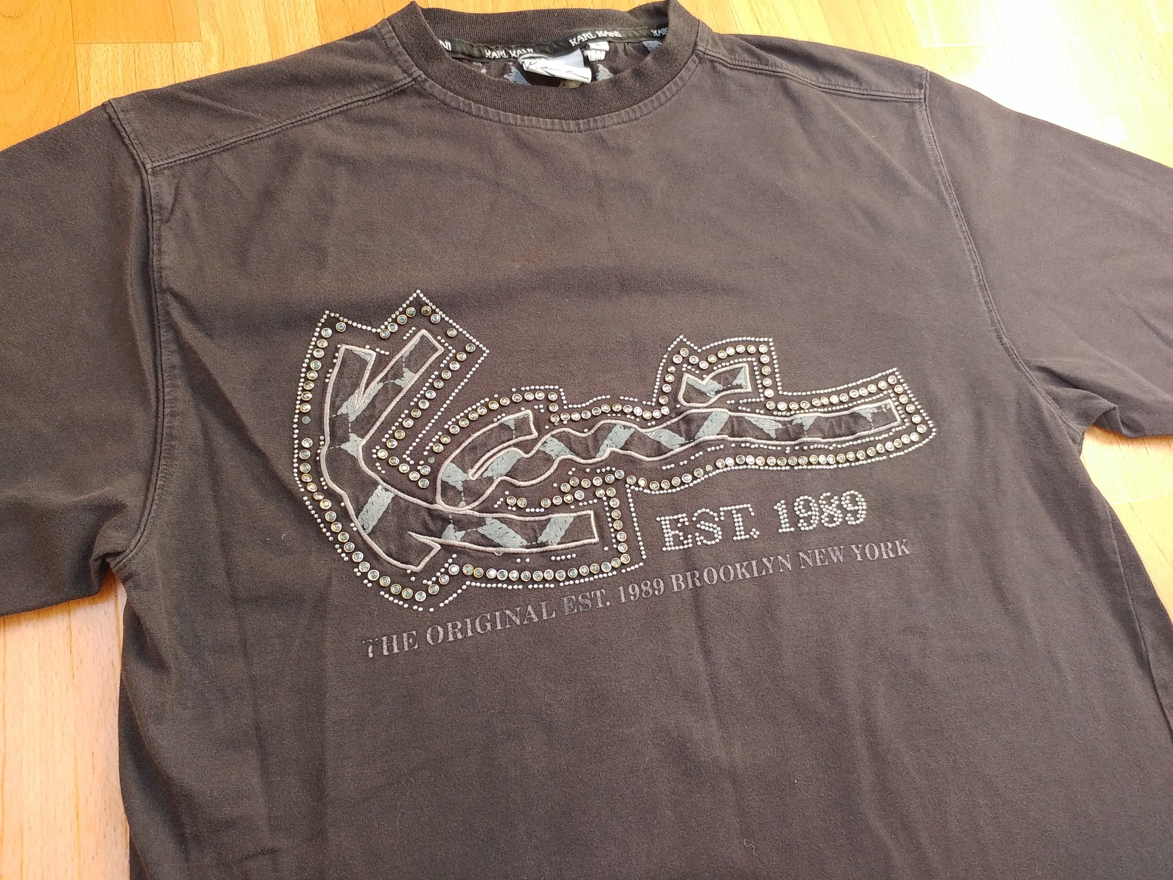 Karl Kani Karl Kani t-shirt, vintage 90s, 1990s hip hop, Y2K, size L Size US L / EU 52-54 / 3 - 4 Thumbnail