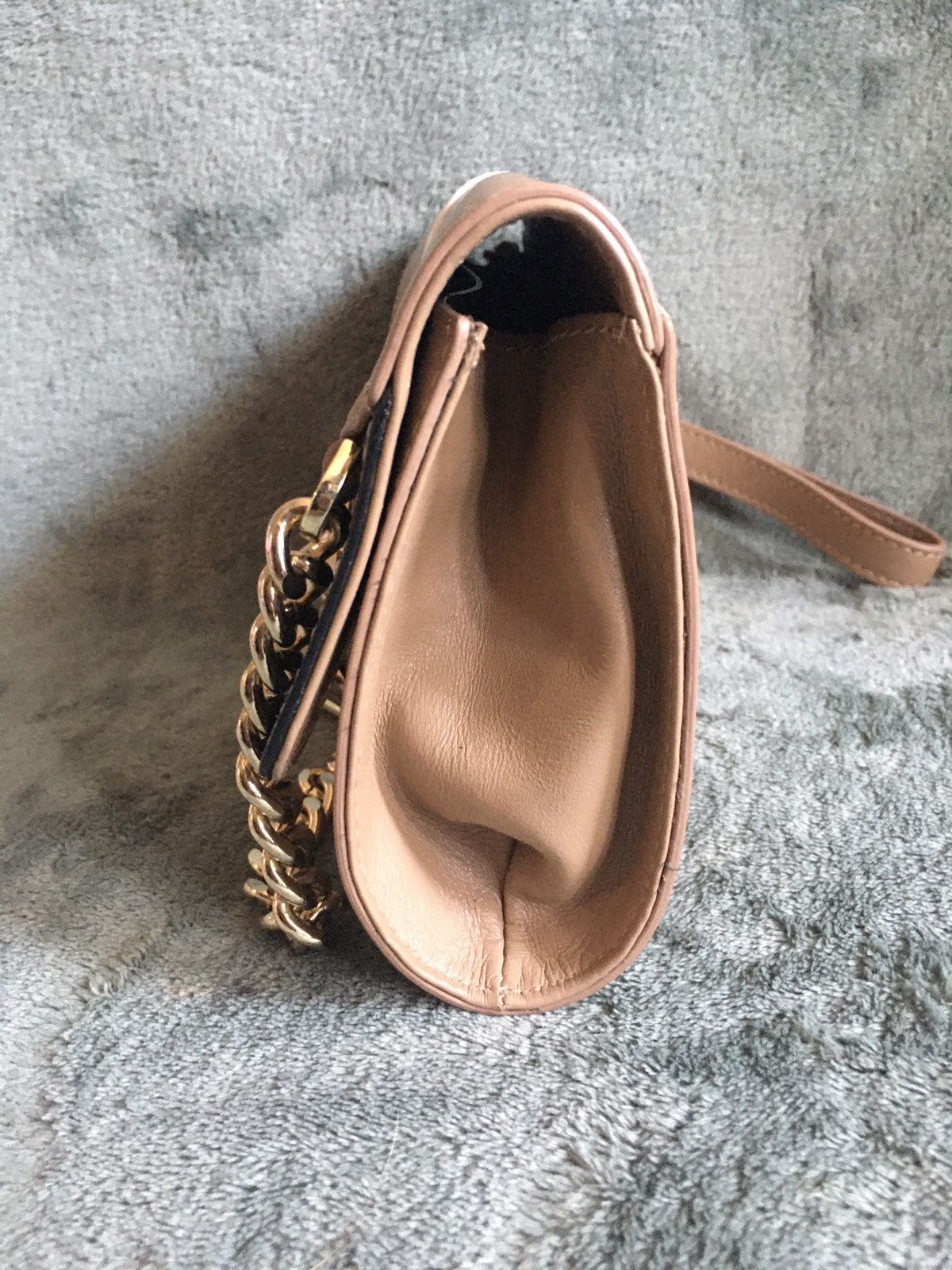 Just Cavalli Just Cavalli Snake Head Design Leather Clutch Handle Bag Size ONE SIZE - 5 Thumbnail