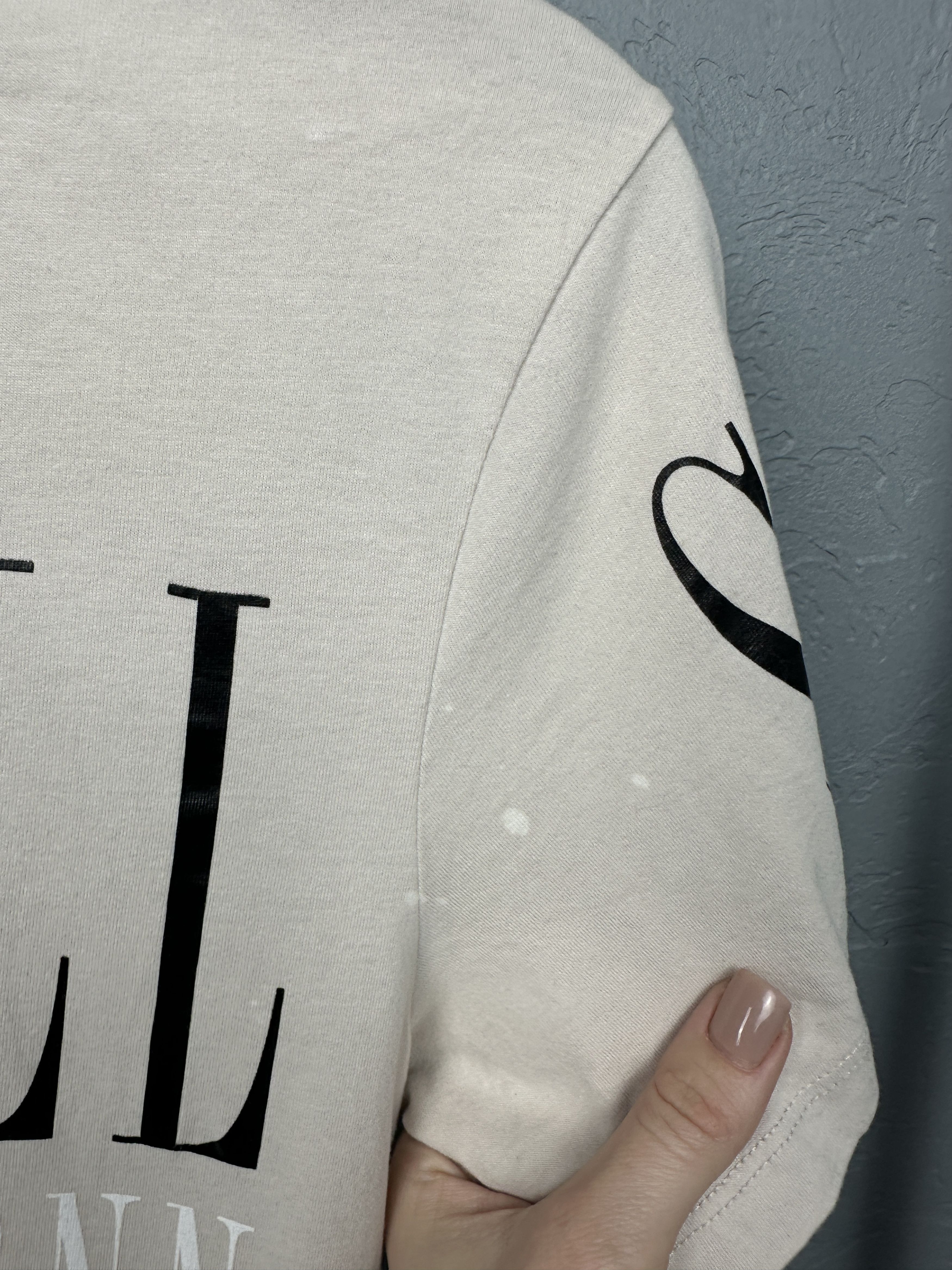 Allsaints Allsaints Womens Separo Crew Neck T-Shirt Size S / US 4 / IT 40 - 3 Thumbnail