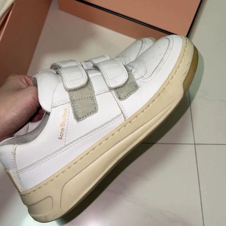 Acne Studios Acne Studios size:37 White flat shoes Size US 6.5 / IT 36.5 - 8 Thumbnail
