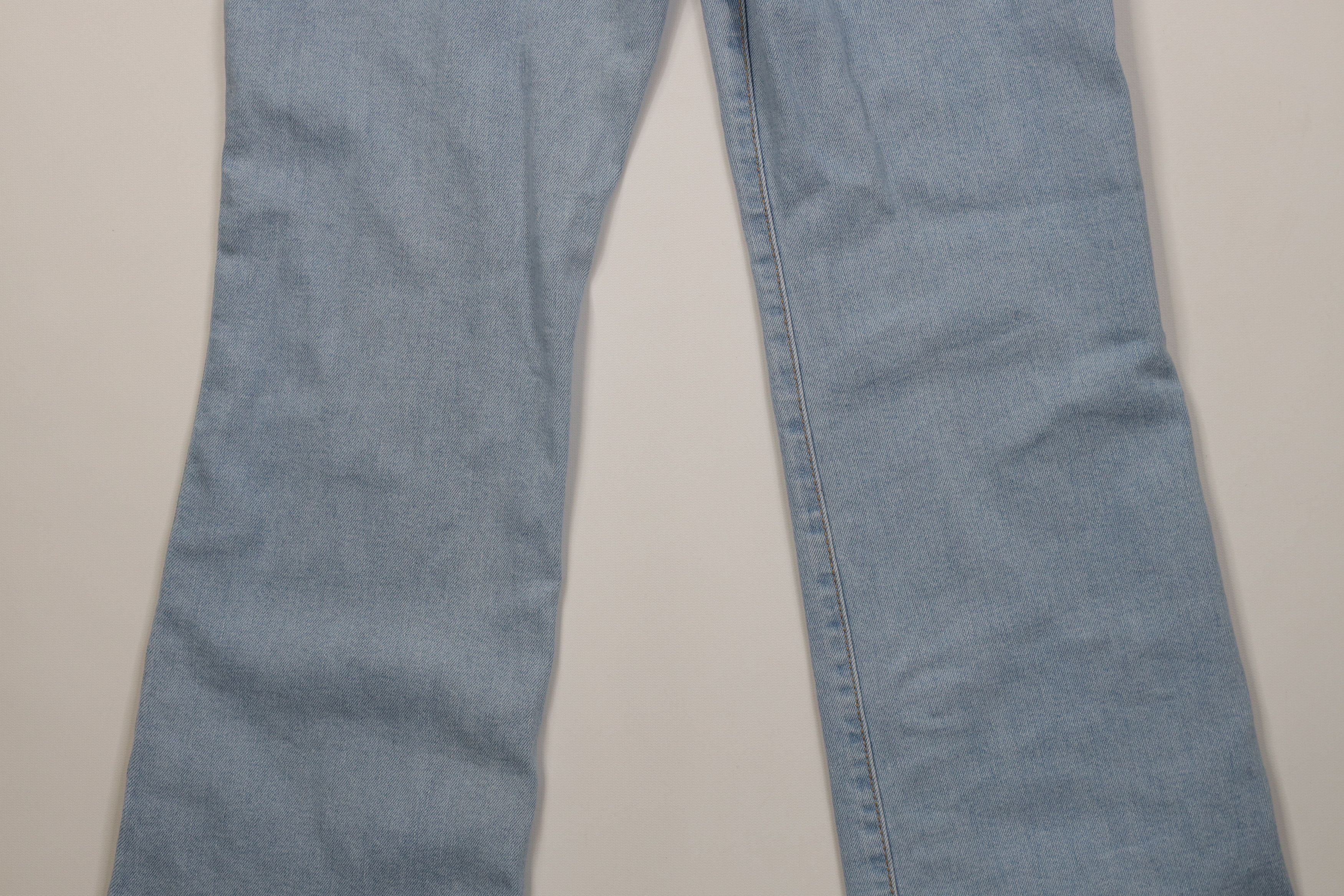 Levi's Vintage Y2K Levis Button Fly Ribcage Bootcut Wide Leg Jeans Size 30" / US 8 / IT 44 - 11 Thumbnail