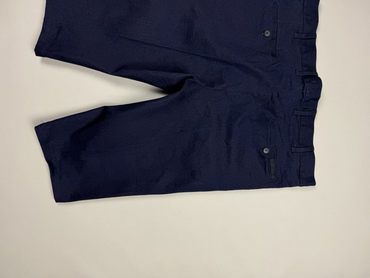 Prada Prada Milano Black Tab Men’s Cut Denim Shorts Breeches Size US 35 - 18 Thumbnail