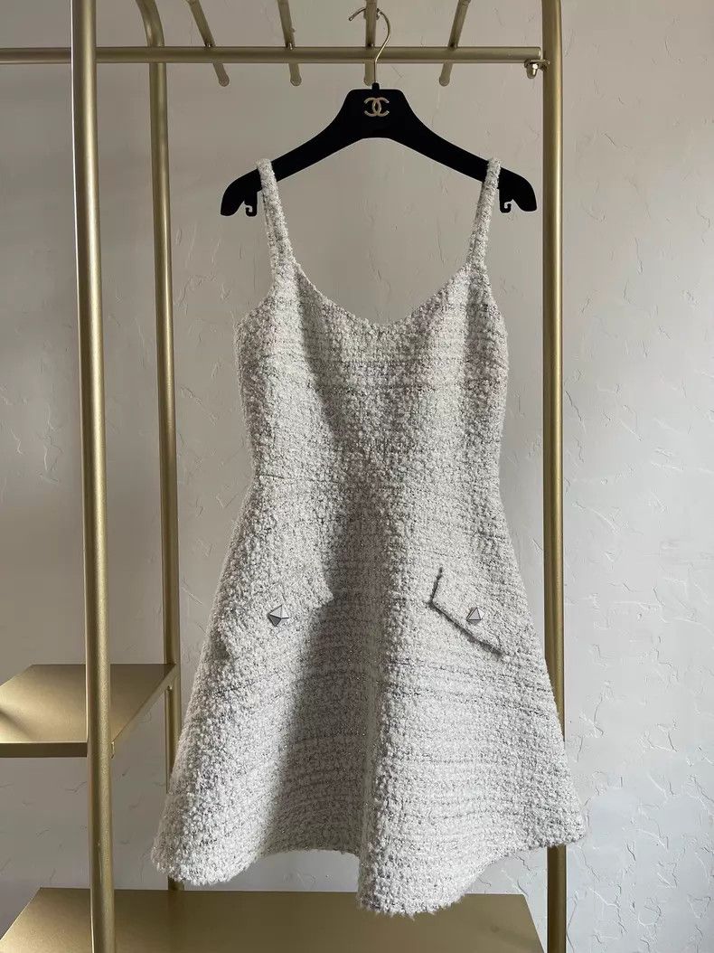 Valentino Valentino White woven sundress Size XS / US 0-2 / IT 36-38 - 1 Thumbnail