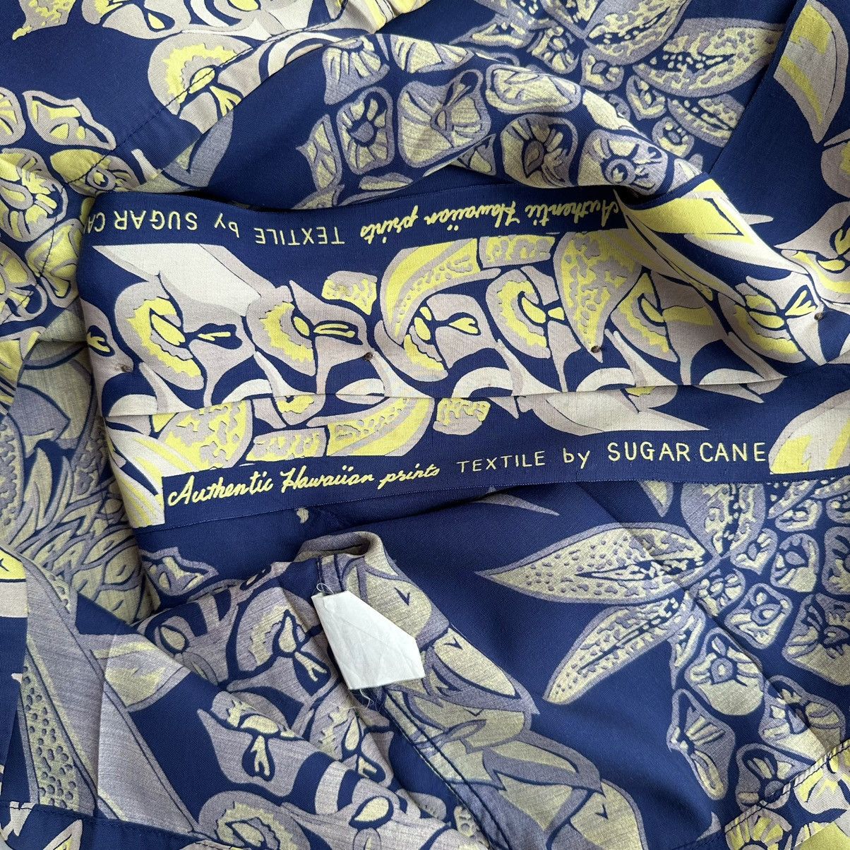 Japanese Brand × Sugar Cane × Sun Surf Vintage 90s Sun Surf Hawaiian Rayon Shirt Size US S / EU 44-46 / 1 - 5 Thumbnail