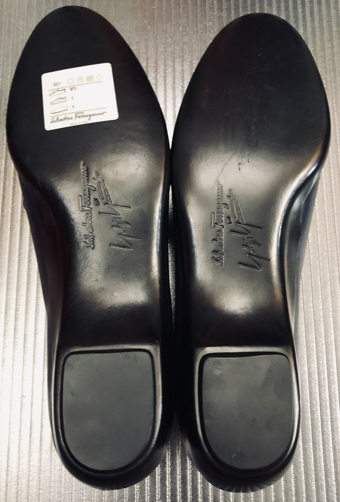 Salvatore Ferragamo Salvatore Ferragamo x Yohji Yamamoto Leonina Laced 9.5 C NEW Size US 9.5 / IT 39.5 - 12 Thumbnail