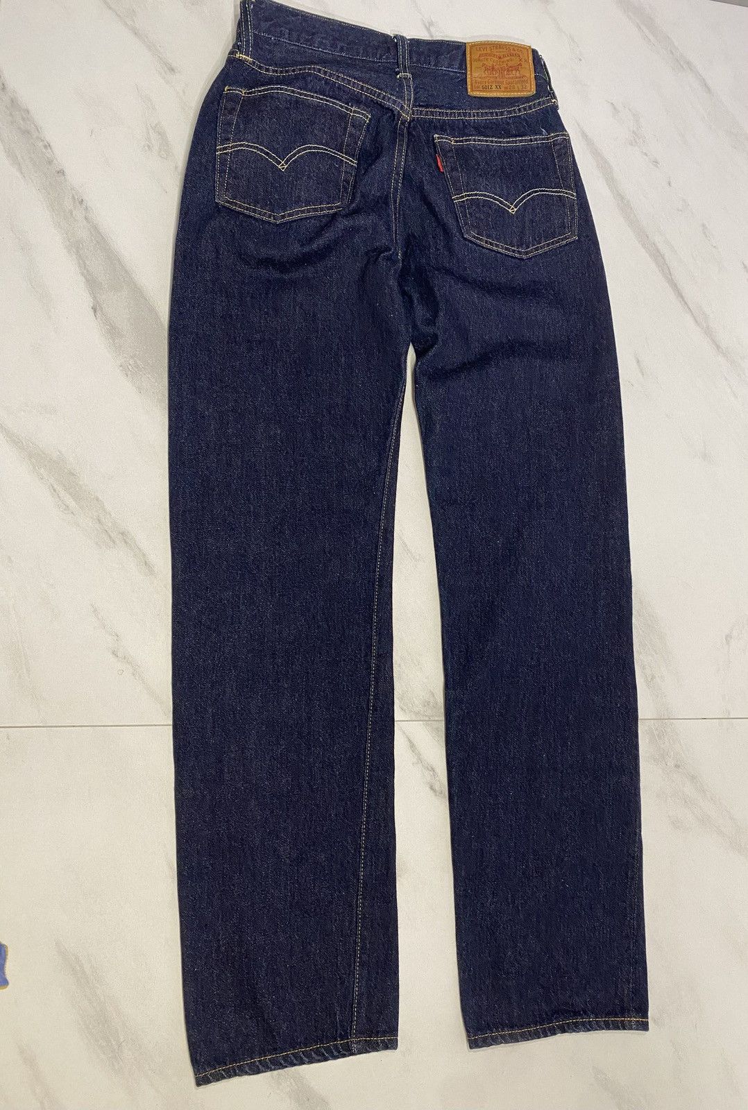 Levi's Vintage Clothing Levi’s 501Z XX made in japan selvedge big red tab vintage Size US 28 / EU 44 - 10 Thumbnail