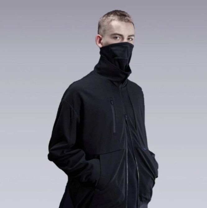 Reindee Lusion REINDEE LUSION TECHWEAR JACKET - Medium Size US M / EU 48-50 / 2 - 2 Thumbnail