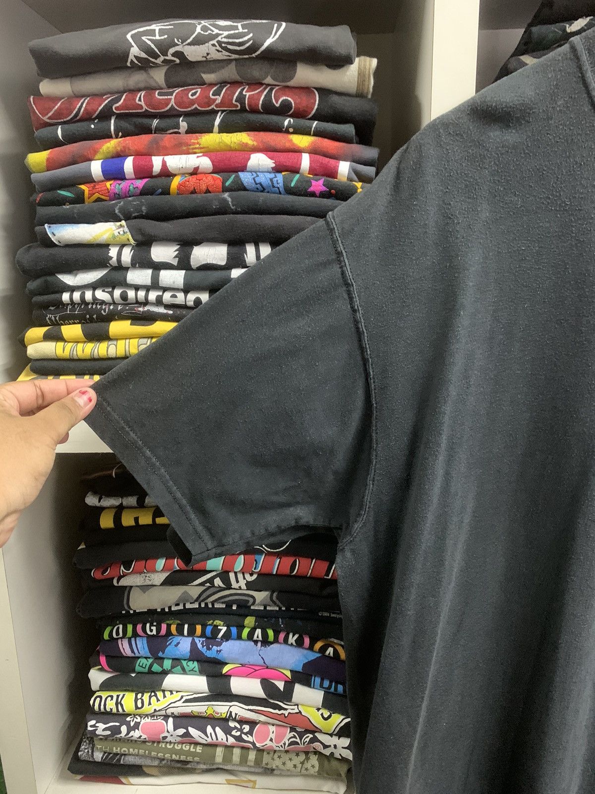 Jerzees × Vintage Vintage Shoot suit t-shirt Size US XL / EU 56 / 4 - 7 Thumbnail