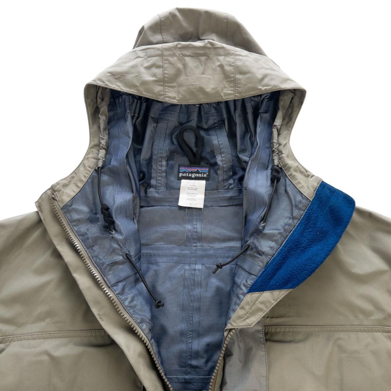 Patagonia Vintage Patagonia Front Pocket Rain Coat Size L Size US L / EU 52-54 / 3 - 7 Thumbnail