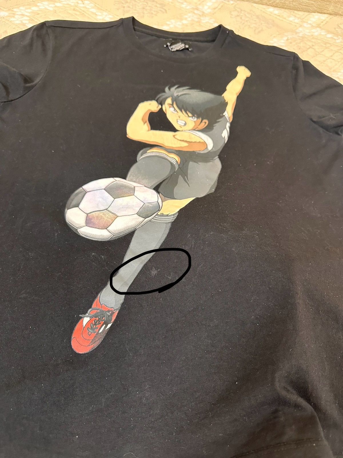 Anime 🔥 Captain Tsubasa Japan Cartoon Anime Manga T Shirt Naruto Size US S / EU 44-46 / 1 - 4 Thumbnail