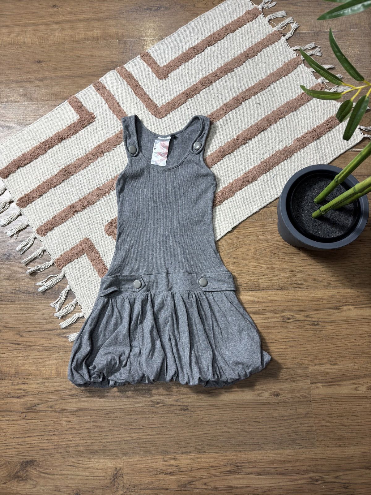 Vintage VINTAGE 2000s BALLOON STYLE MINI DRESS Size S / US 4 / IT 40 - 1 Thumbnail