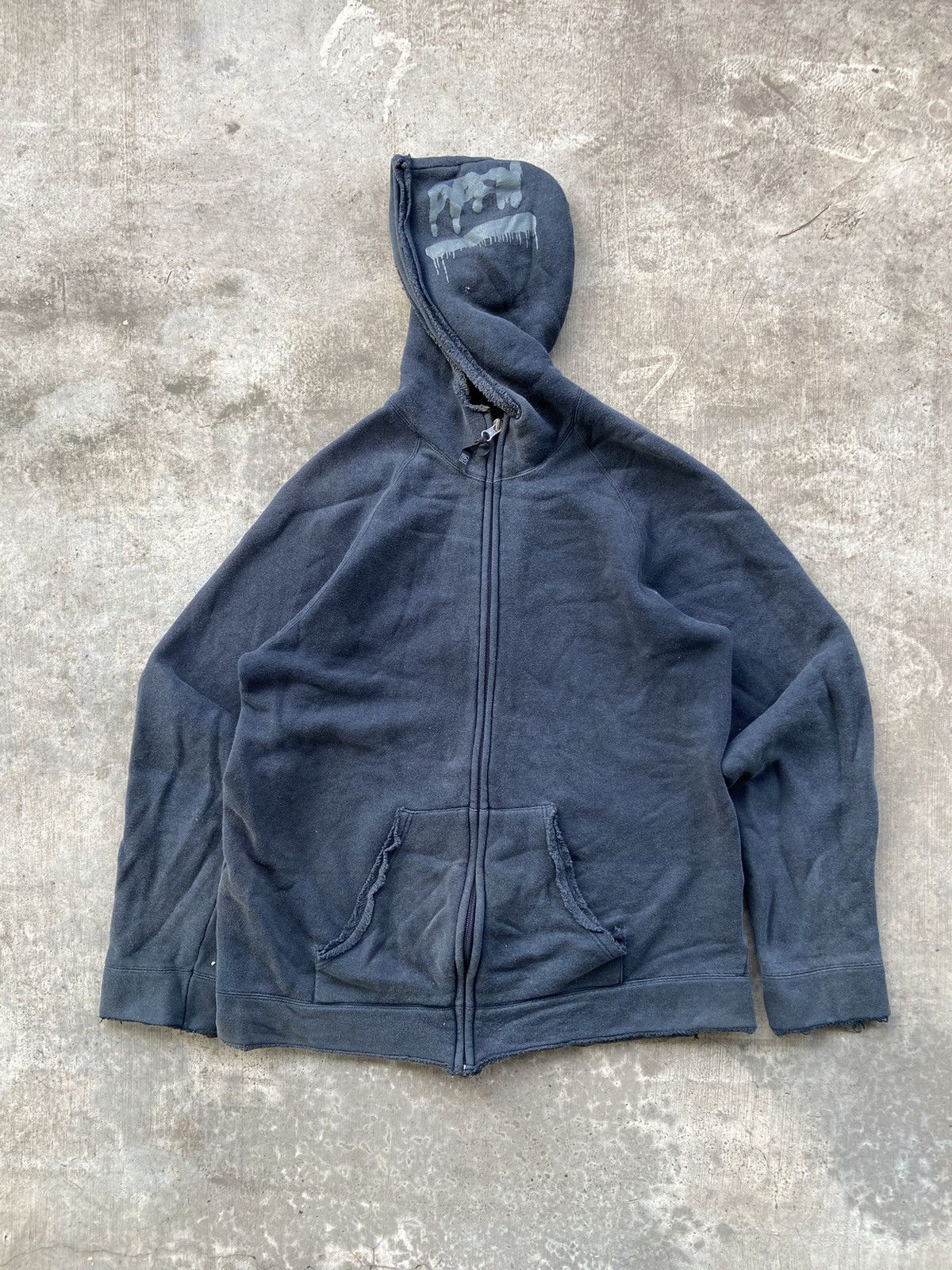PPFM Vintage PPFM ‘Rage Against The Terrorist’ Zipper Hoodie Size US L / EU 52-54 / 3 - 3 Thumbnail