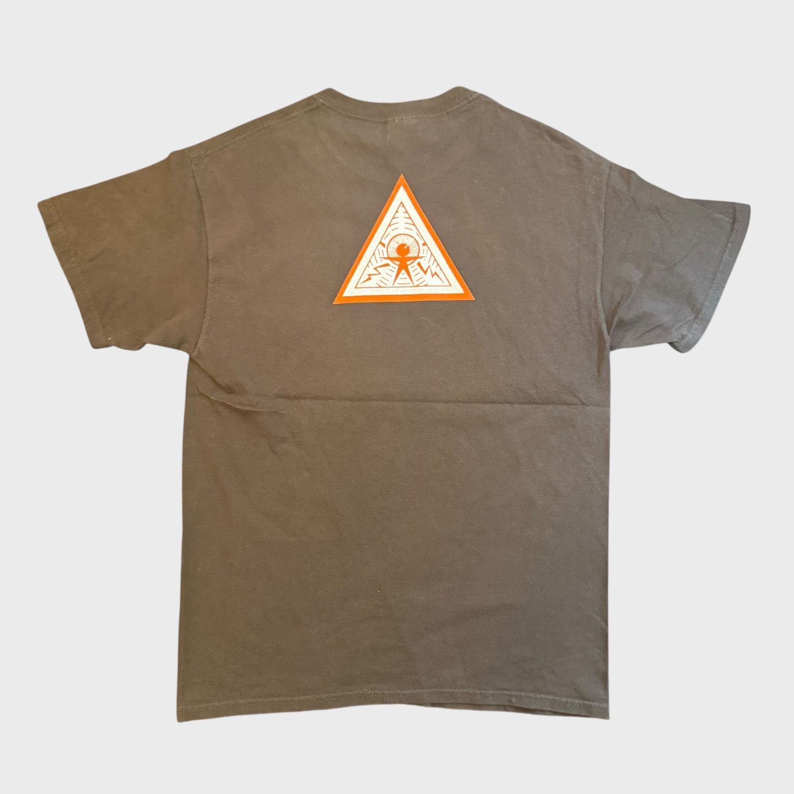 Other Blacklisted Band Eye of Providence Brown T-Shirt Size M Size US M / EU 48-50 / 2 - 2 Thumbnail