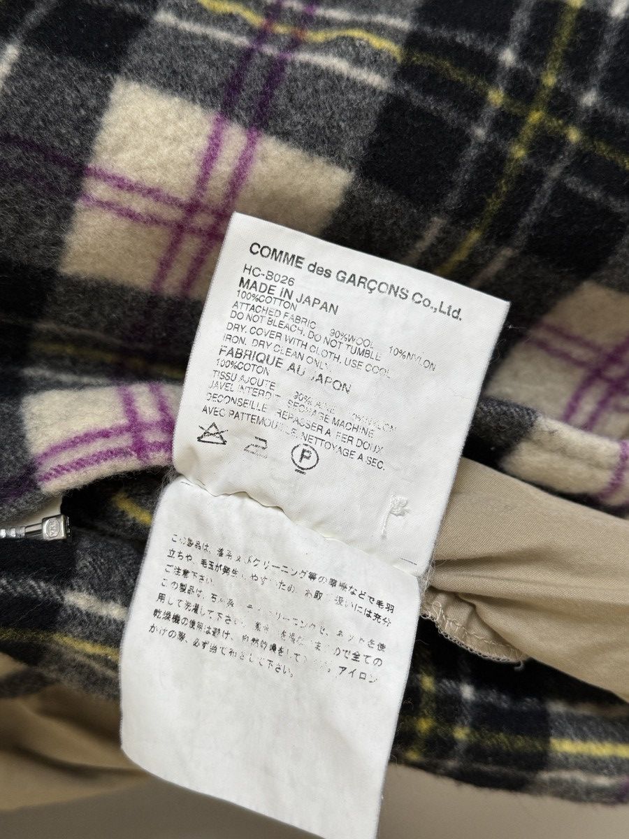 Comme des Garcons Homme Plus Comme Des Garcons Homme shrunken reversible shirt Size US S / EU 44-46 / 1 - 6 Thumbnail