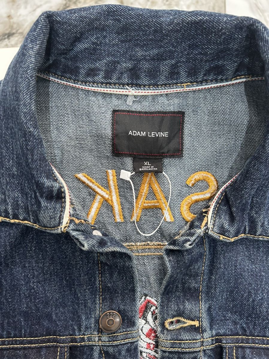 Adam Levine Adam Levine Osaka denim jacket Size US S / EU 44-46 / 1 - 5 Thumbnail