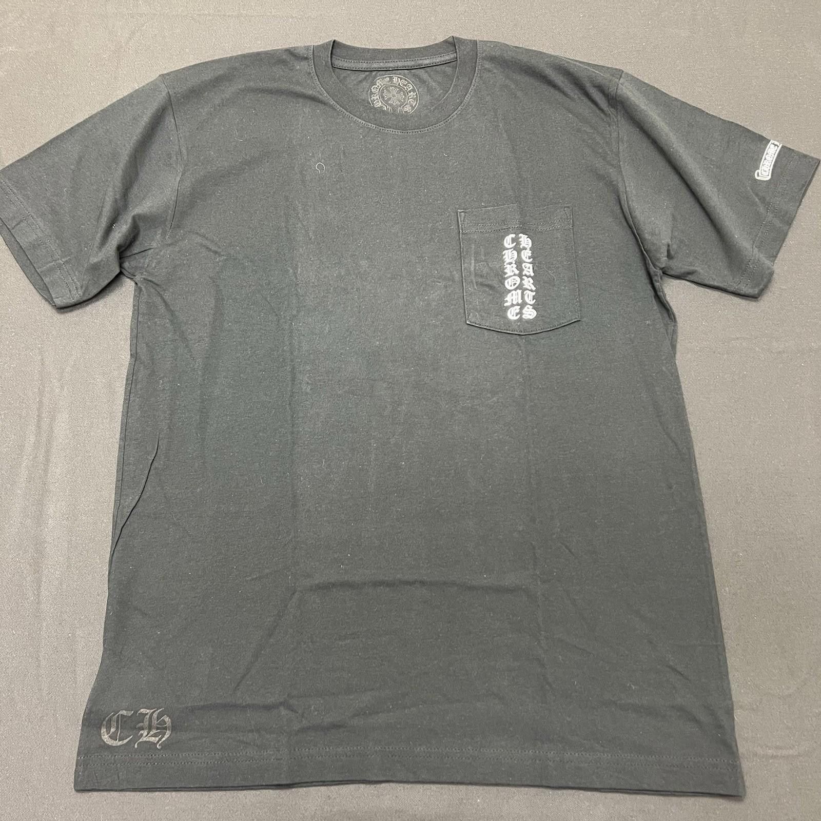 Chrome Hearts Chrome Hearts Osaka Scroll Tee Black L Size US L / EU 52-54 / 3 - 1 Thumbnail