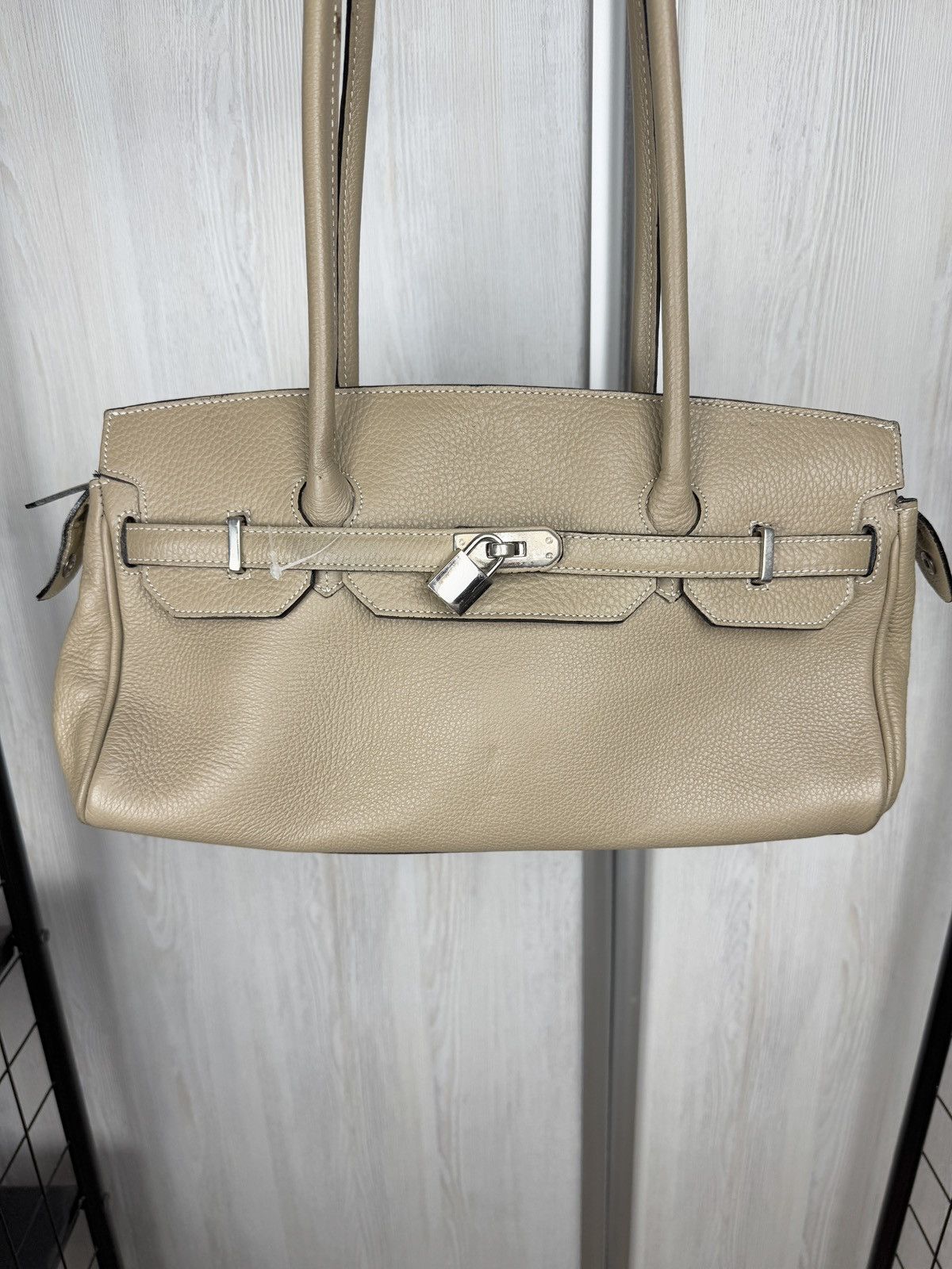 Other Via Borgospesso Milano beige Made In Italy shoulder bag Size ONE SIZE - 3 Thumbnail