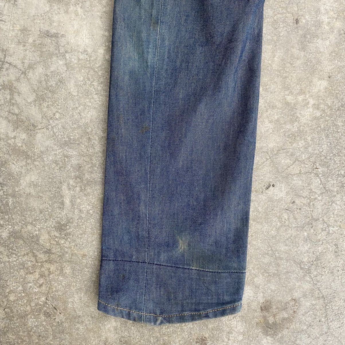 Levi's Vintage Levis Engineered Jeans Takuya Kimura Regular Denim Size US 29 - 6 Thumbnail
