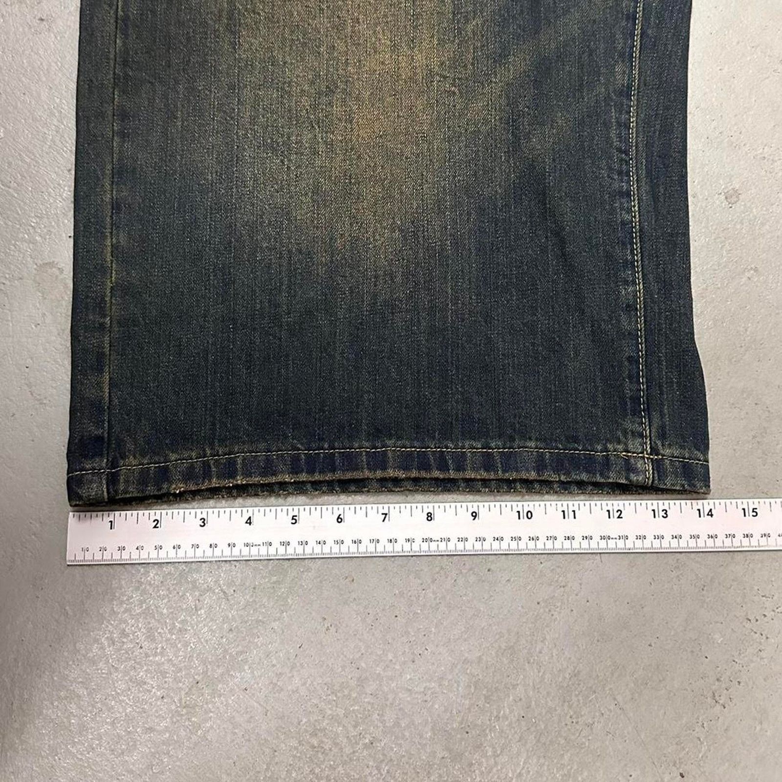 Vintage Vintage Baggy Y2k Wide Leg Denim Shorts Skater Jeans Mens 34 Size US 34 / EU 50 - 5 Thumbnail