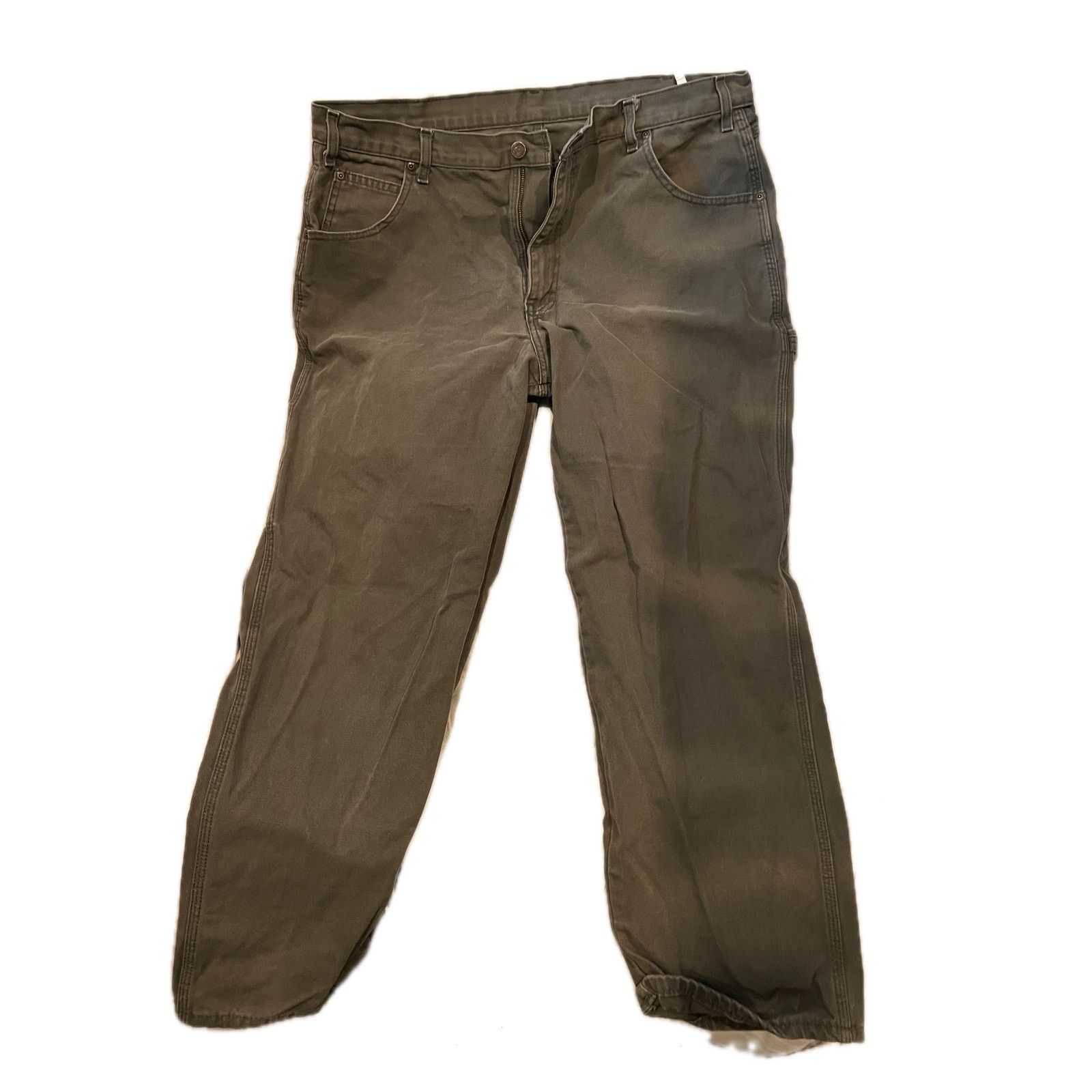 Dickies Dickies Brown Carpenter Work pants Mens 38x30 Size US 38 / EU 54 - 1 Thumbnail