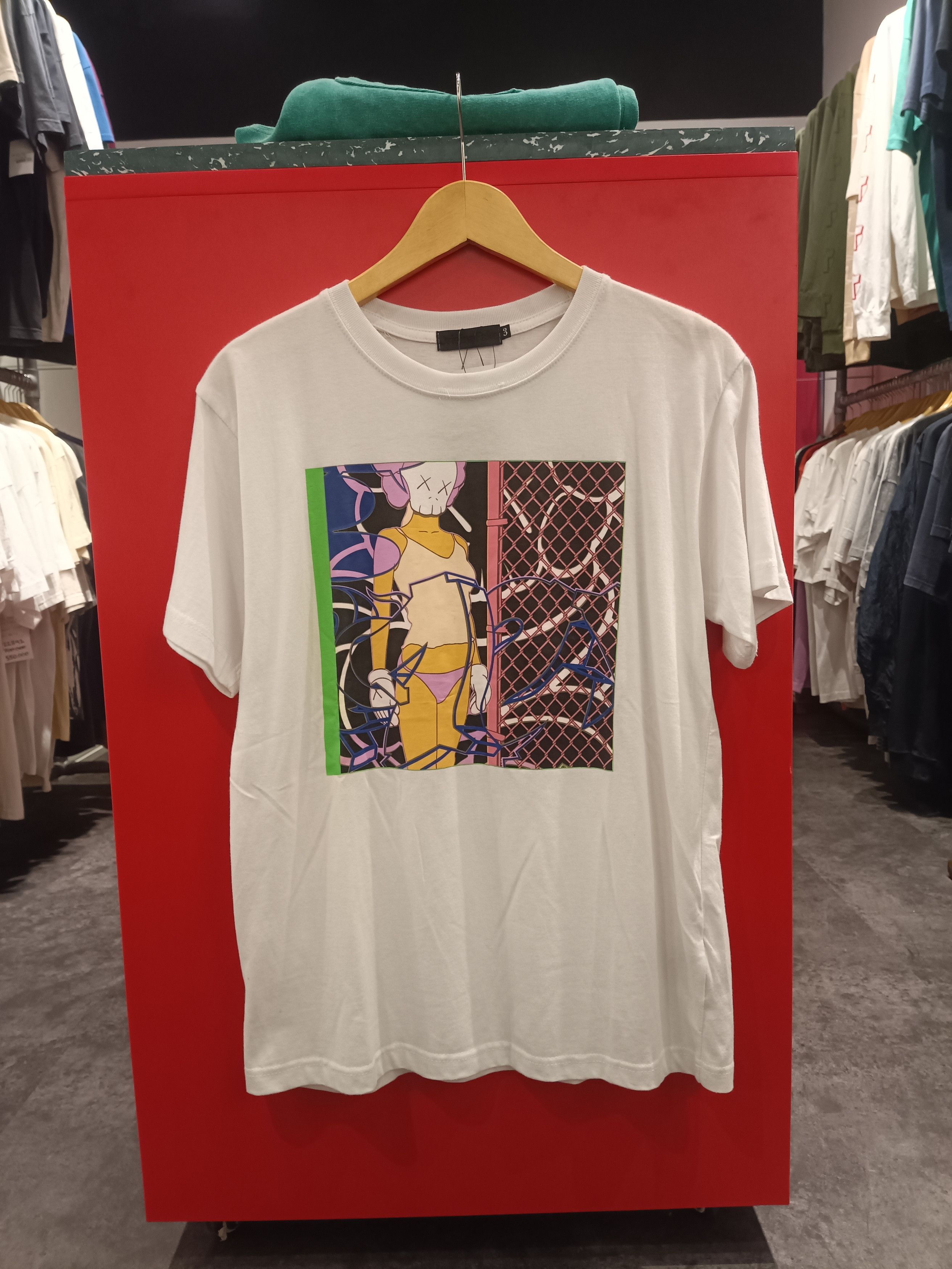 Kaws × Original Fake Kaws original fake graffiti gril Size US L / EU 52-54 / 3 - 1 Thumbnail