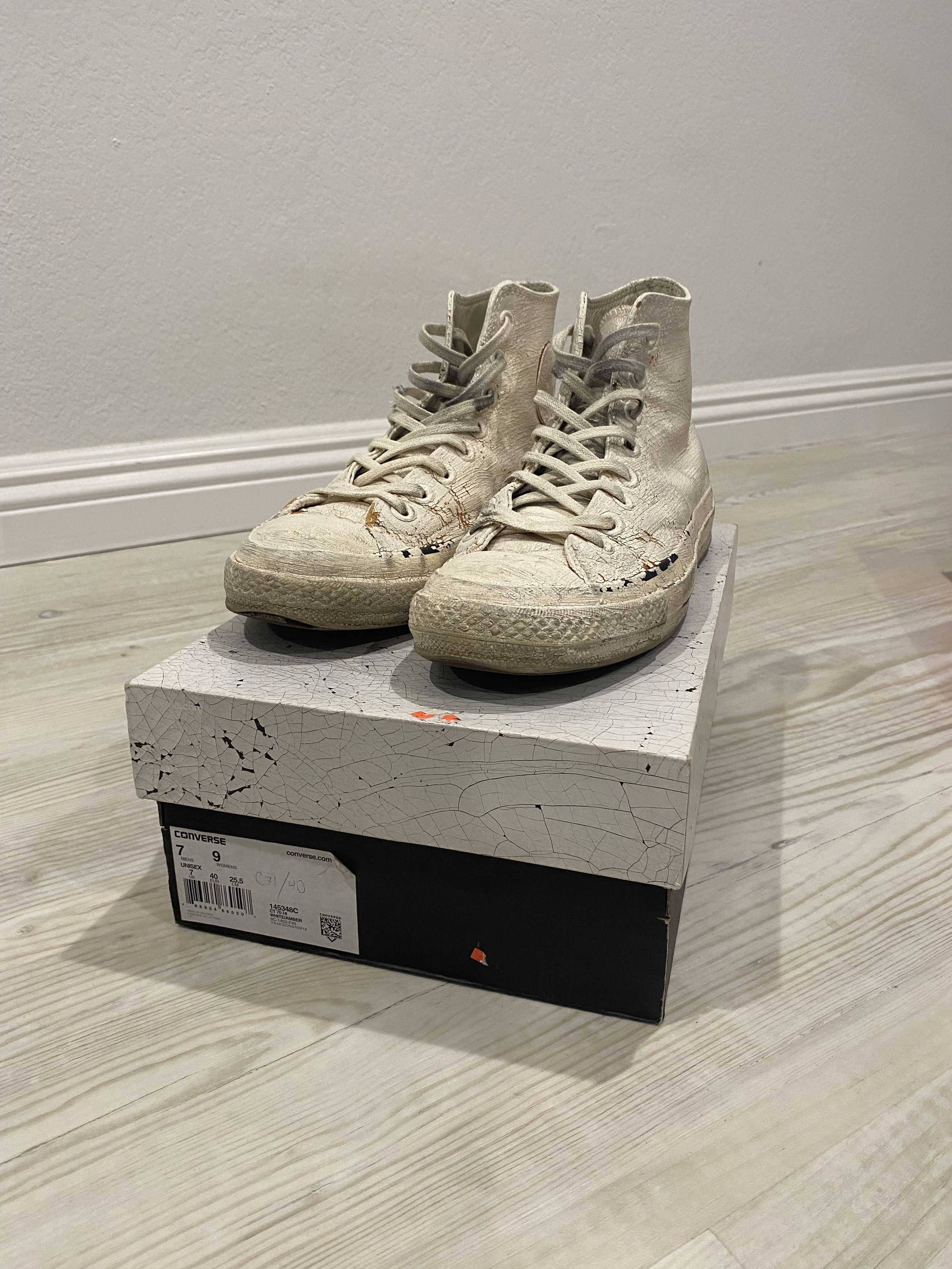 Converse × Maison Margiela Maison Martin Margiela Converse