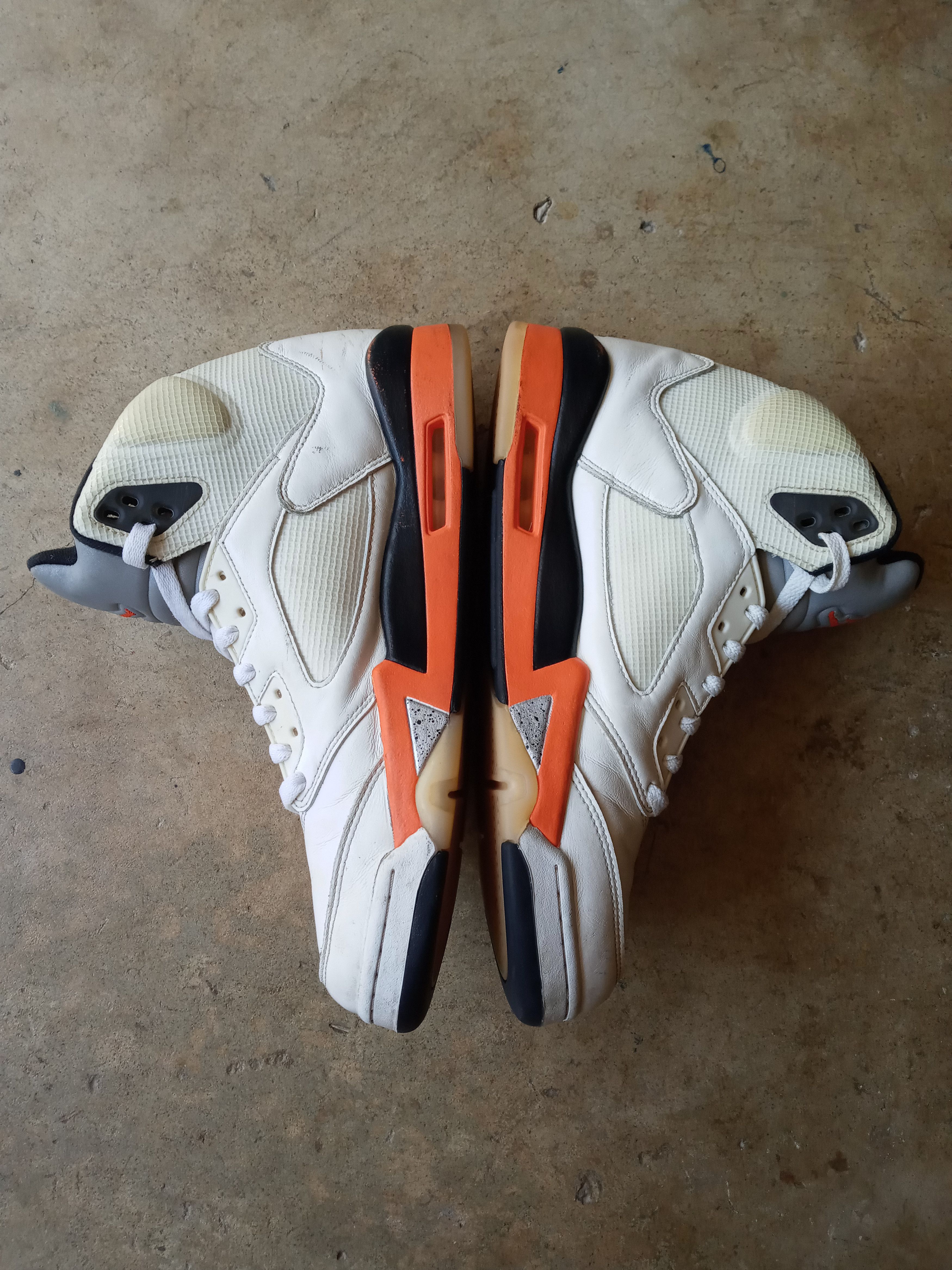 Jordan Brand × Nike Air Jordan 5 Retro Shattered Backboard US 10 M Size US 10 / EU 43 - 3 Thumbnail