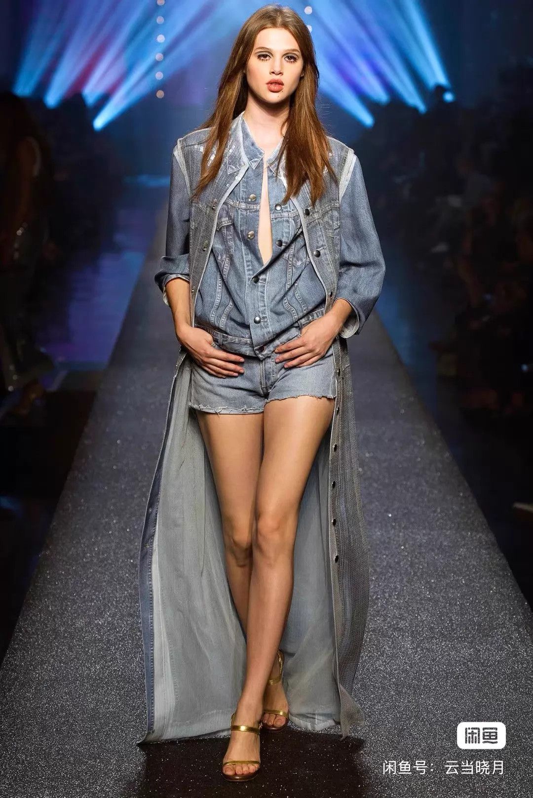 Jean Paul Gaultier Jean Paul Gaultier Women's Denim Jackets (95 New) Iconic Size S / US 4 / IT 40 - 1 Thumbnail