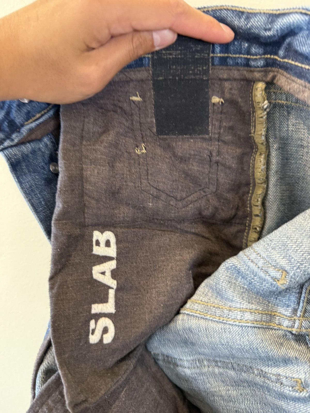 Rick Owens SLAB Jeans Size US 30 / EU 46 - 10 Thumbnail