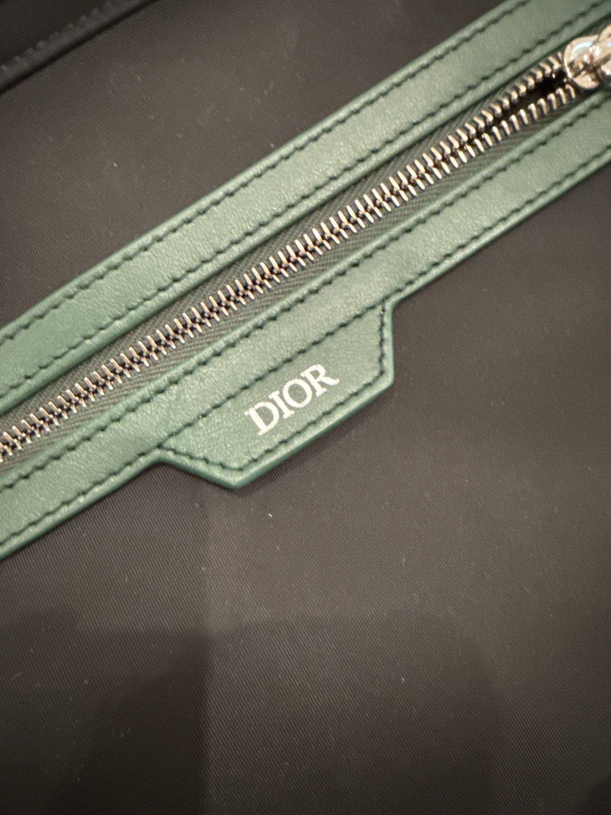 Dior Sac à dos Dior Oblique Green Size ONE SIZE - 5 Thumbnail