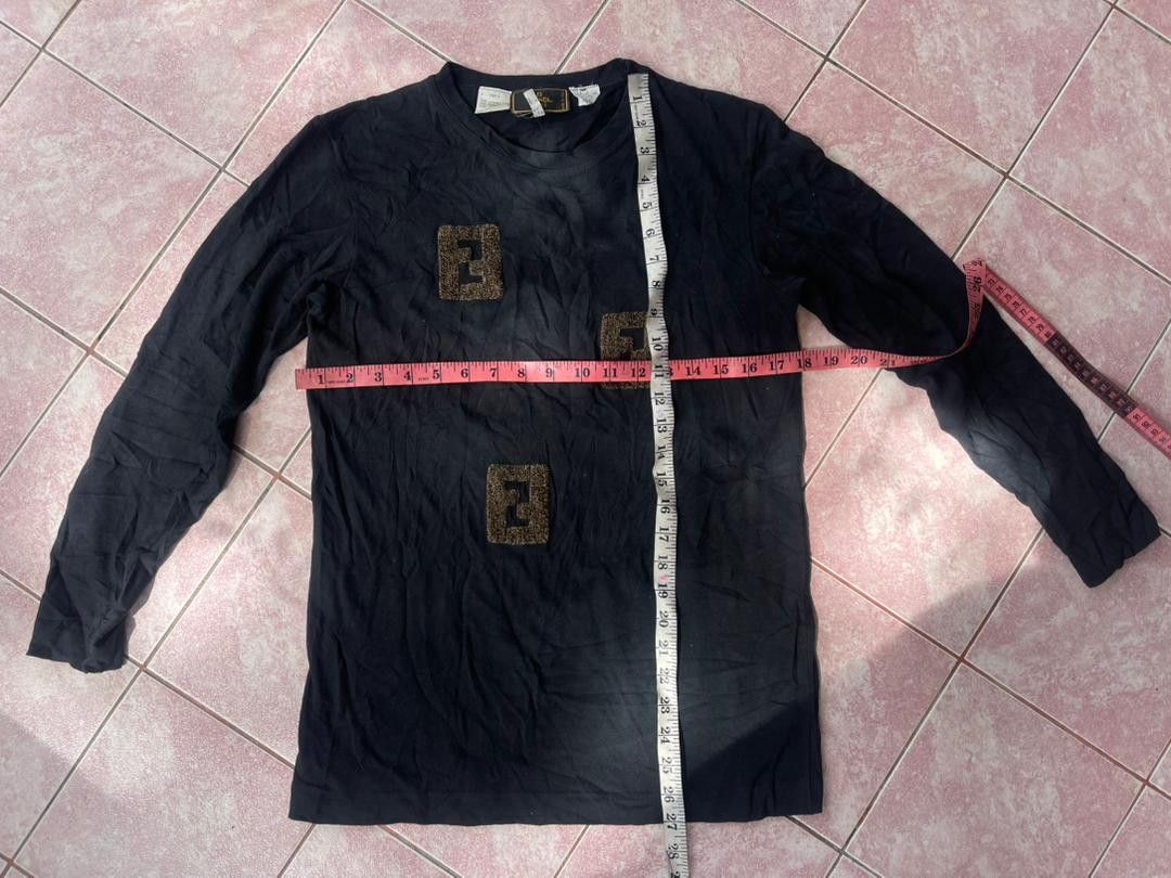 Fendi Fendi Long Sleeve Size US M / EU 48-50 / 2 - 3 Thumbnail