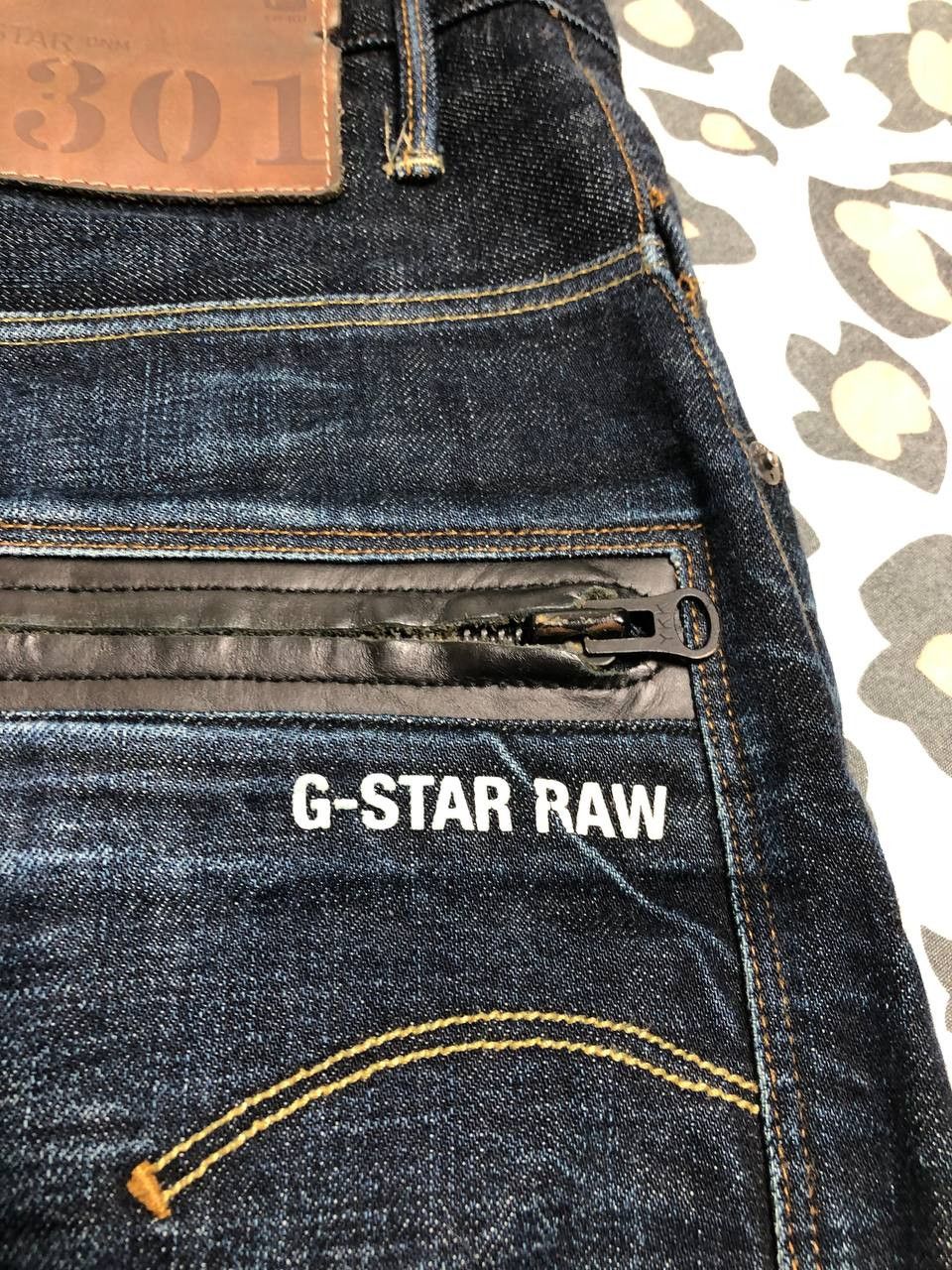 G-Star Vintage g-star raw cargo multi pocket jeans y2k Size US 31 - 11 Thumbnail