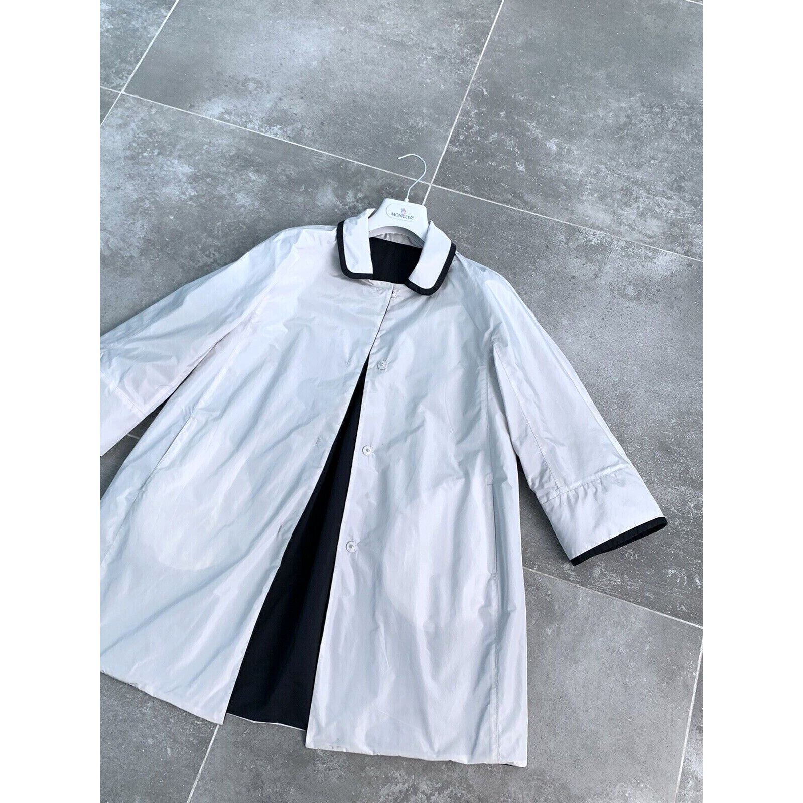 Max Mara Womens MAX MARA 3/4 Sleeve Trench Coat Jacket EU 38 US 6 S-M Size M / US 6-8 / IT 42-44 - 8 Thumbnail