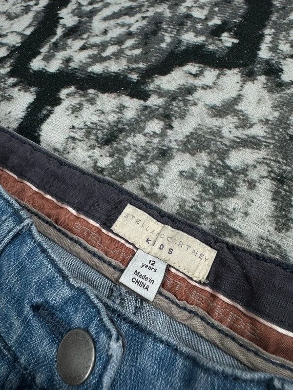 Stella McCartney Stella McCartney blue jeans XS new Size 34" / US 12 / IT 48 - 6 Thumbnail