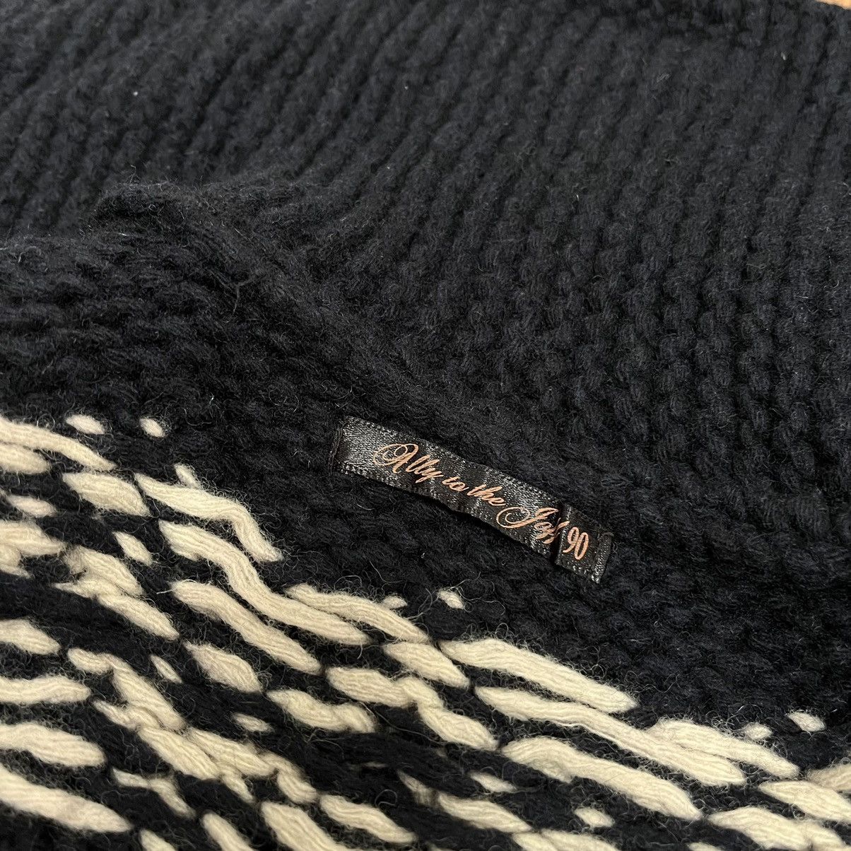 Japanese Brand Cowichan Nordic Knit Wool Raindeer Abercrombie N Fitch Size M / US 6-8 / IT 42-44 - 8 Thumbnail