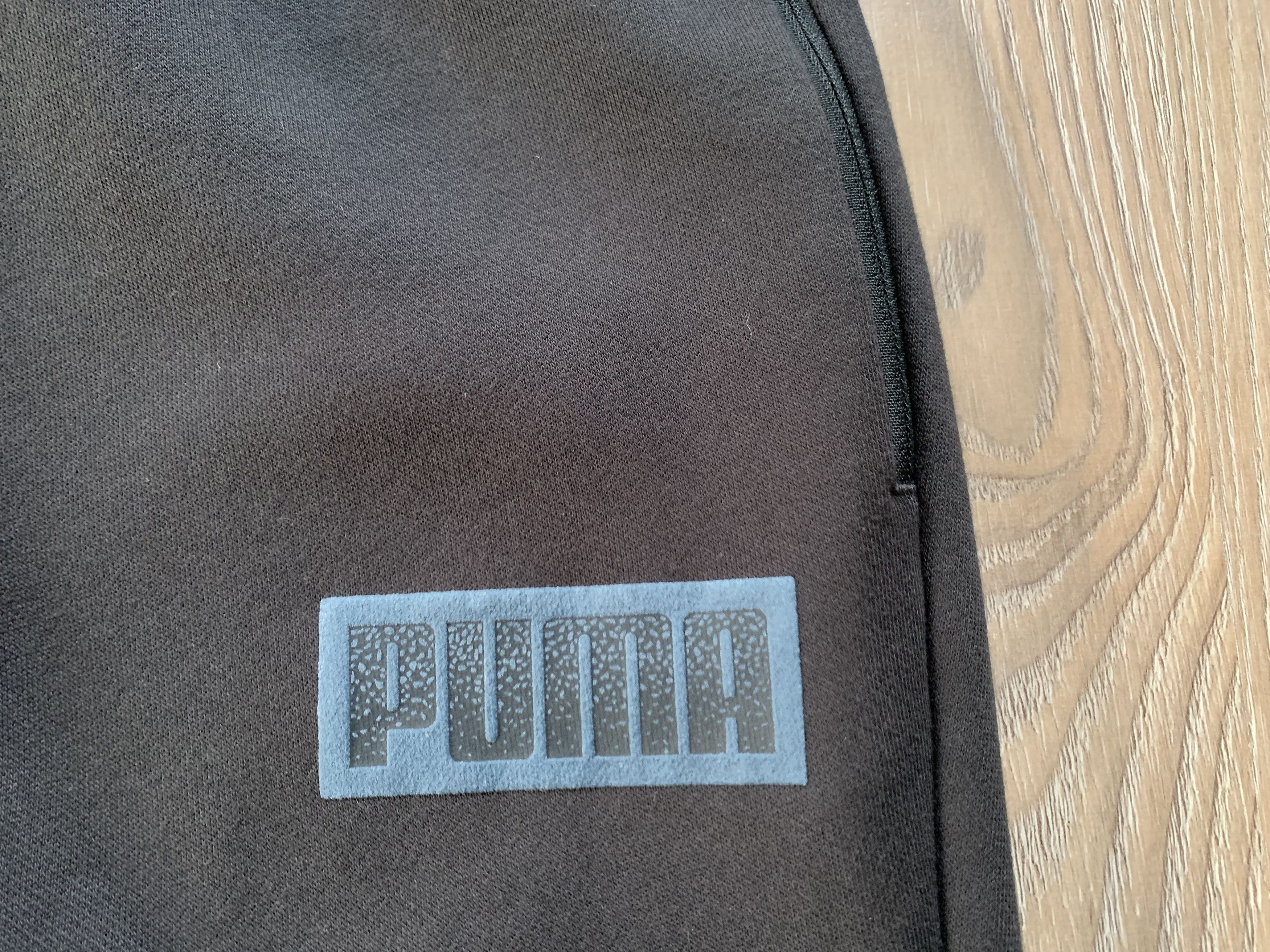 Puma Puma Mens Cotton Track Pants 2024 Size US 38 / EU 54 - 4 Thumbnail