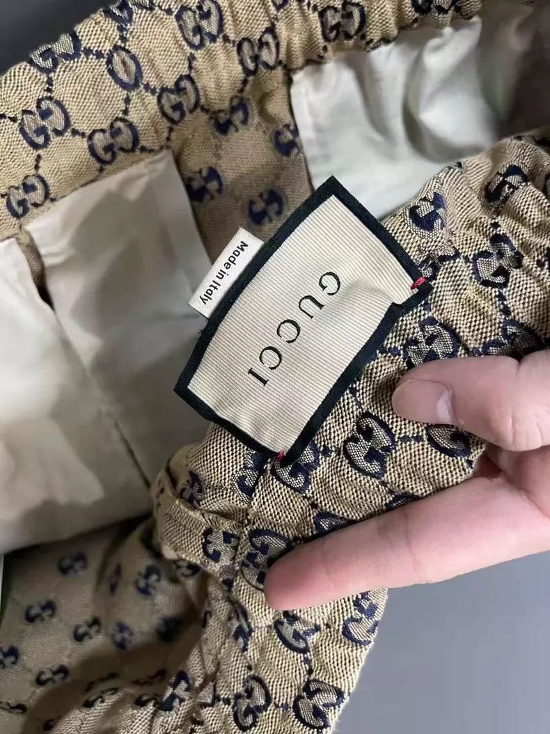Gucci Gucci All Over Monogram Pants-2505 Size US 44 / EU 60 - 6 Thumbnail