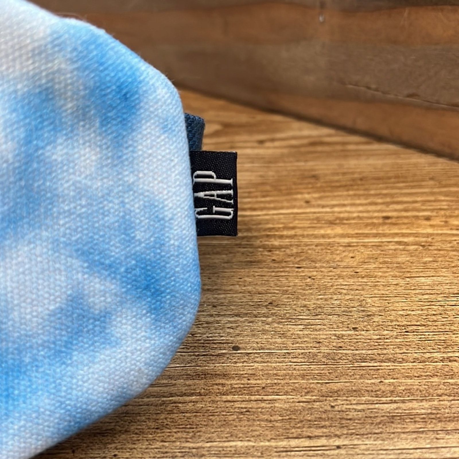 Gap Gap Blue and White Canvas Tie Dye Fanny Pack Size ONE SIZE - 2 Thumbnail