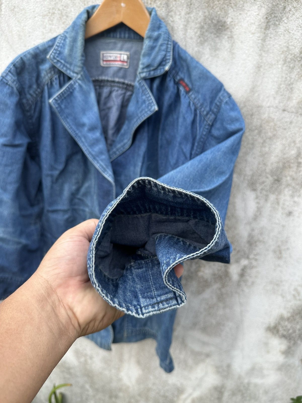 Edwin Edwin shawl denim jacket inspired 50s Size US L / EU 52-54 / 3 - 6 Thumbnail