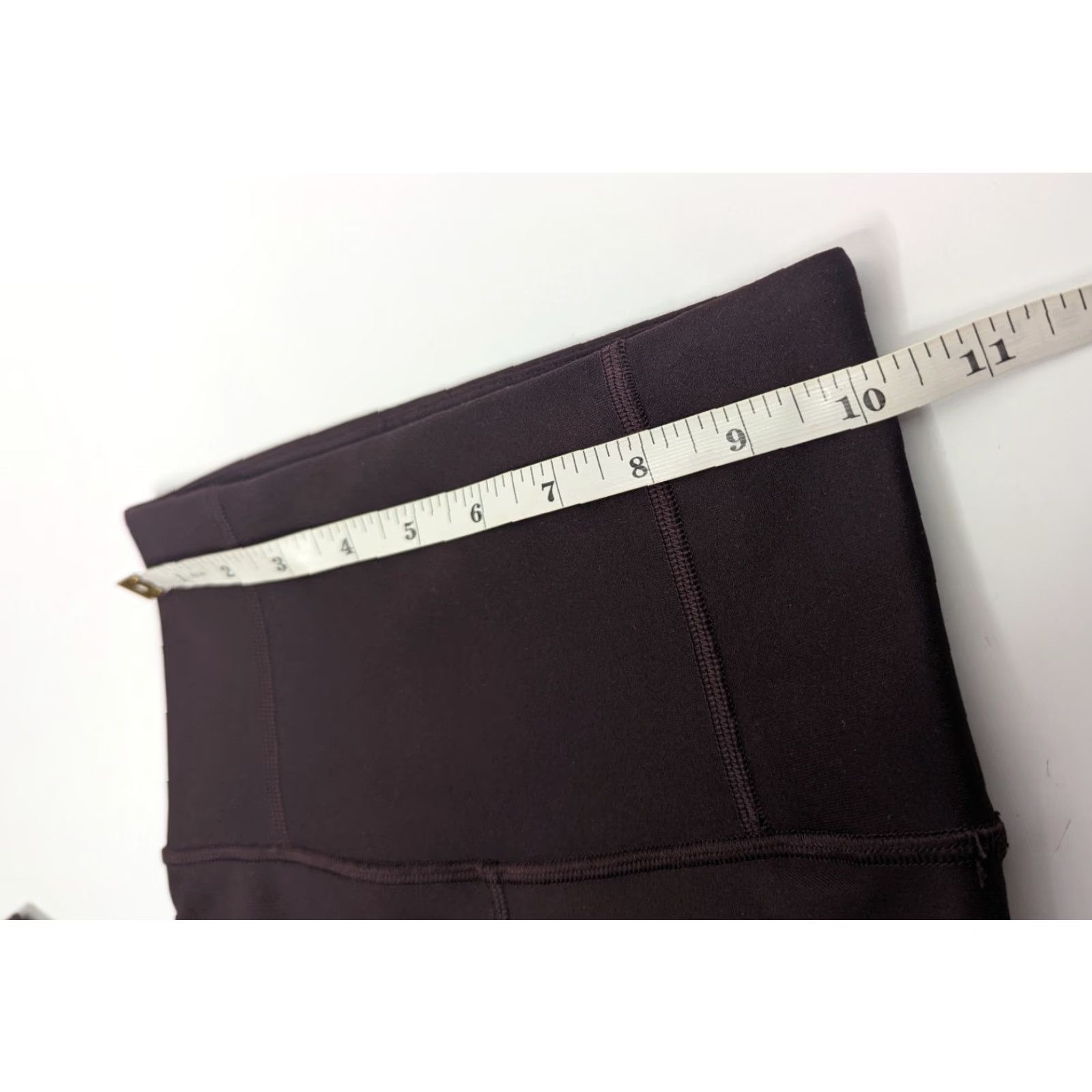 Lululemon Lululemon Size 2 In Focus Run Leggings Burgundy Wine Style W5CU9S Ankle Women Activewear Size 26" / US 2 / IT 38 - 7 Thumbnail