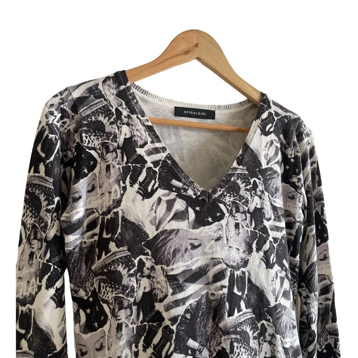 Hysteric Glamour Vintage Seditionaries Avant Garde Spiralgirl Emo LGB Design Size US M / EU 48-50 / 2 - 3 Thumbnail