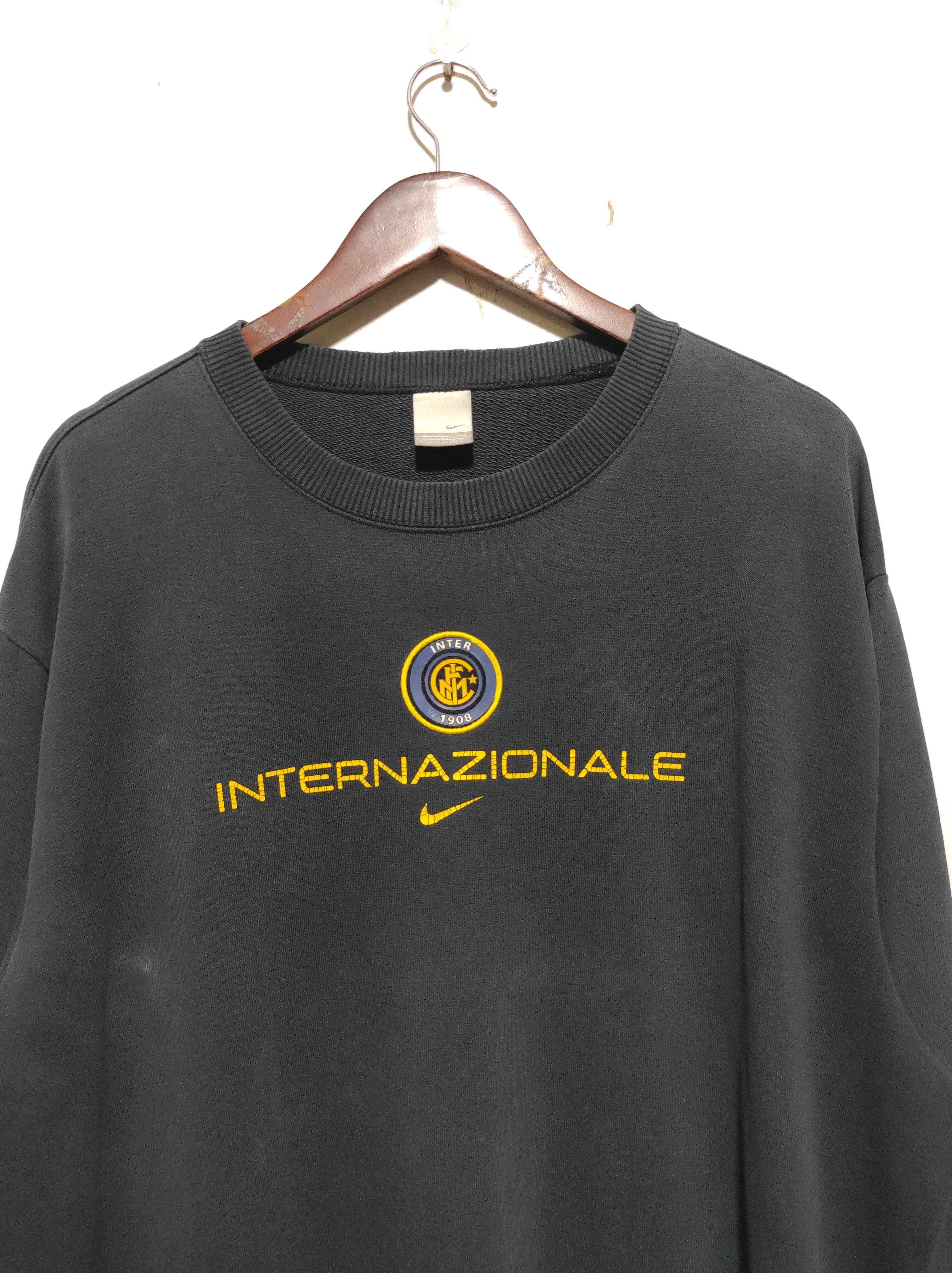 Nike Vintage Y2K Nike Intermilan Sweatshirt Size US XL / EU 56 / 4 - 3 Thumbnail
