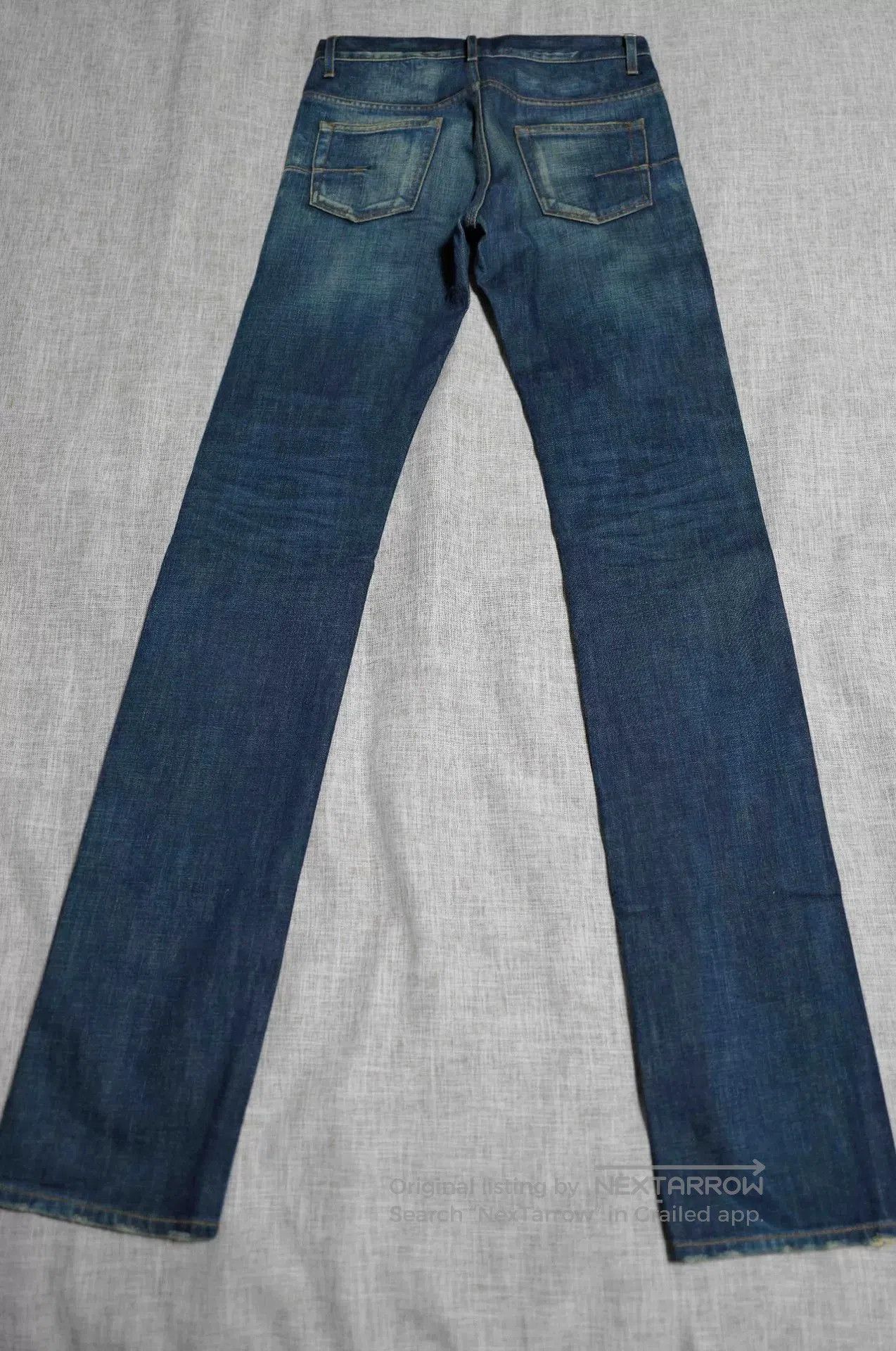 Dior Dior Homme 08SS Indigo Washed Jeans. Size US 28 / EU 44 - 2 Thumbnail