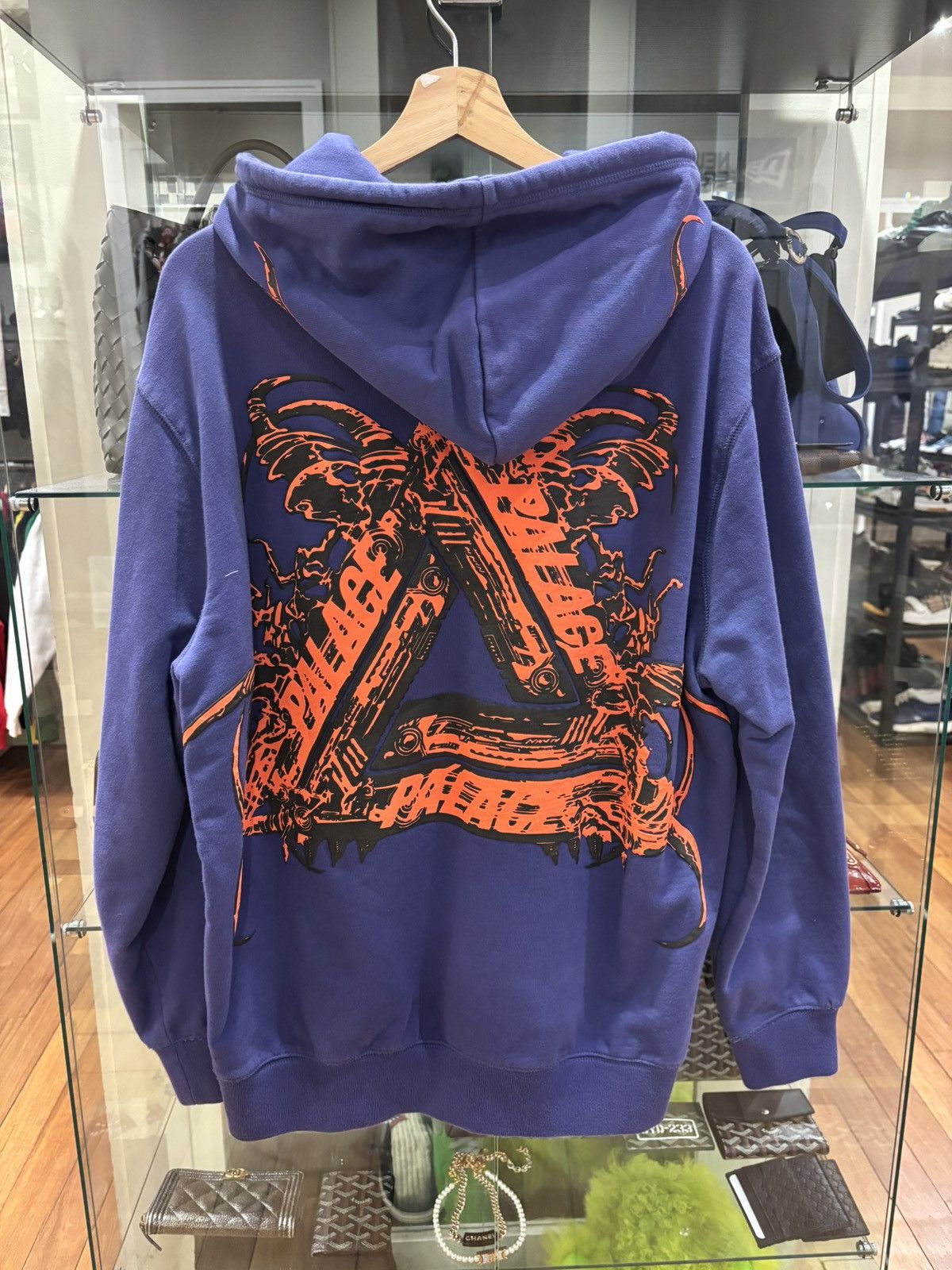 Palace Palace Tri Me Hoodie Size US L / EU 52-54 / 3 - 2 Thumbnail
